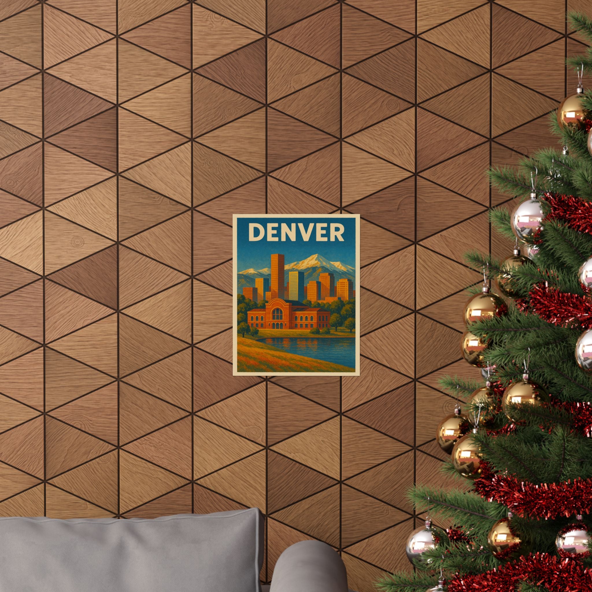 Cityscape Print - Denver