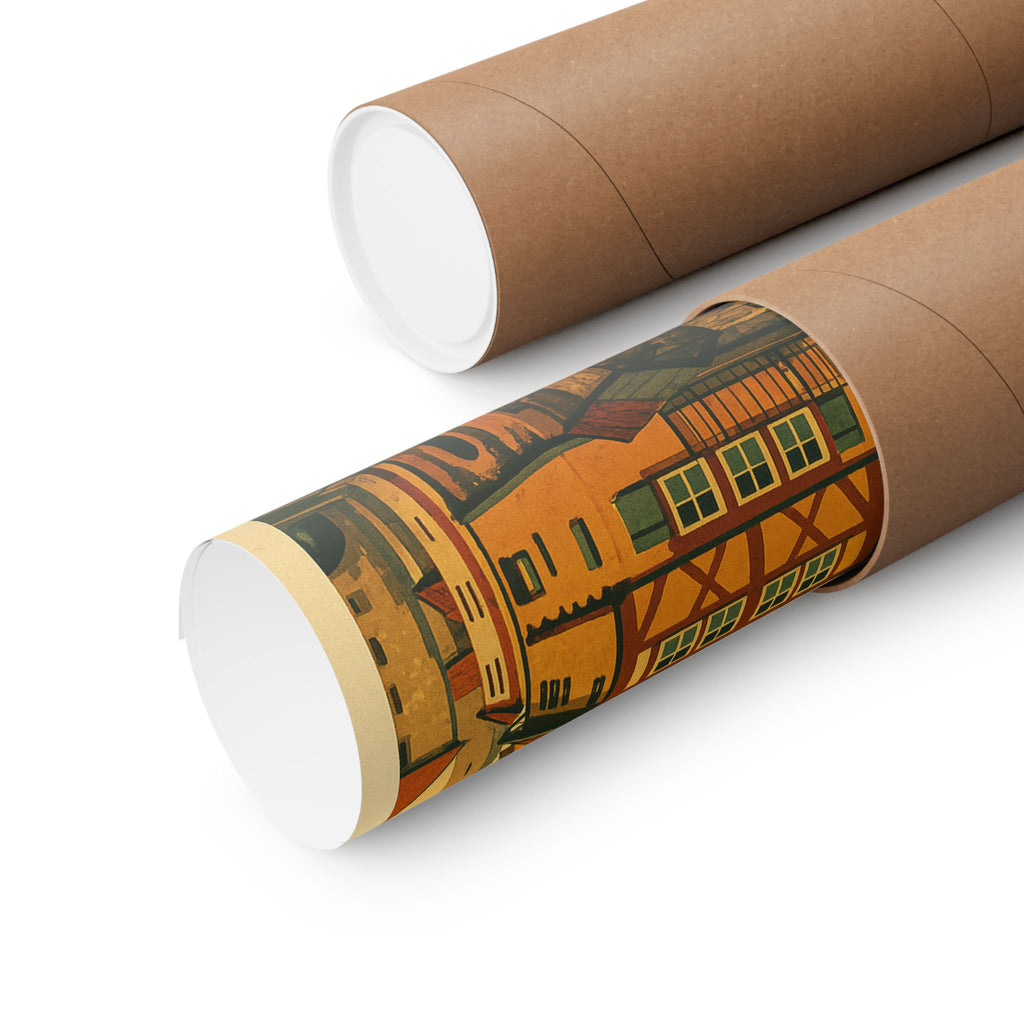 Cityscape Print - Germany