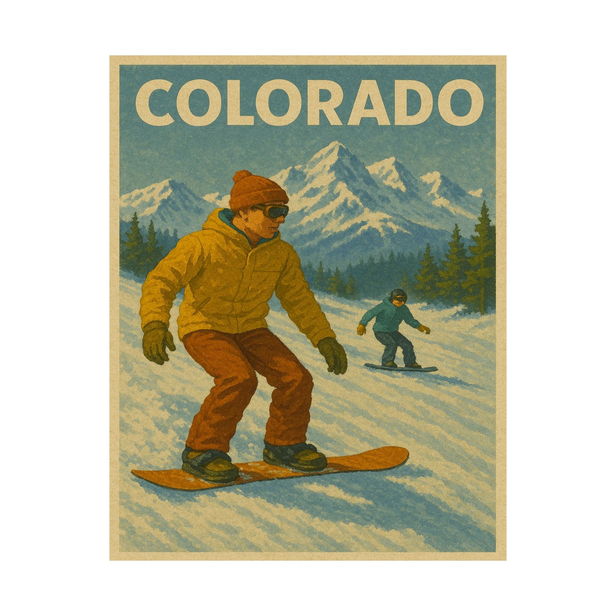 Cityscape Print - Colorado