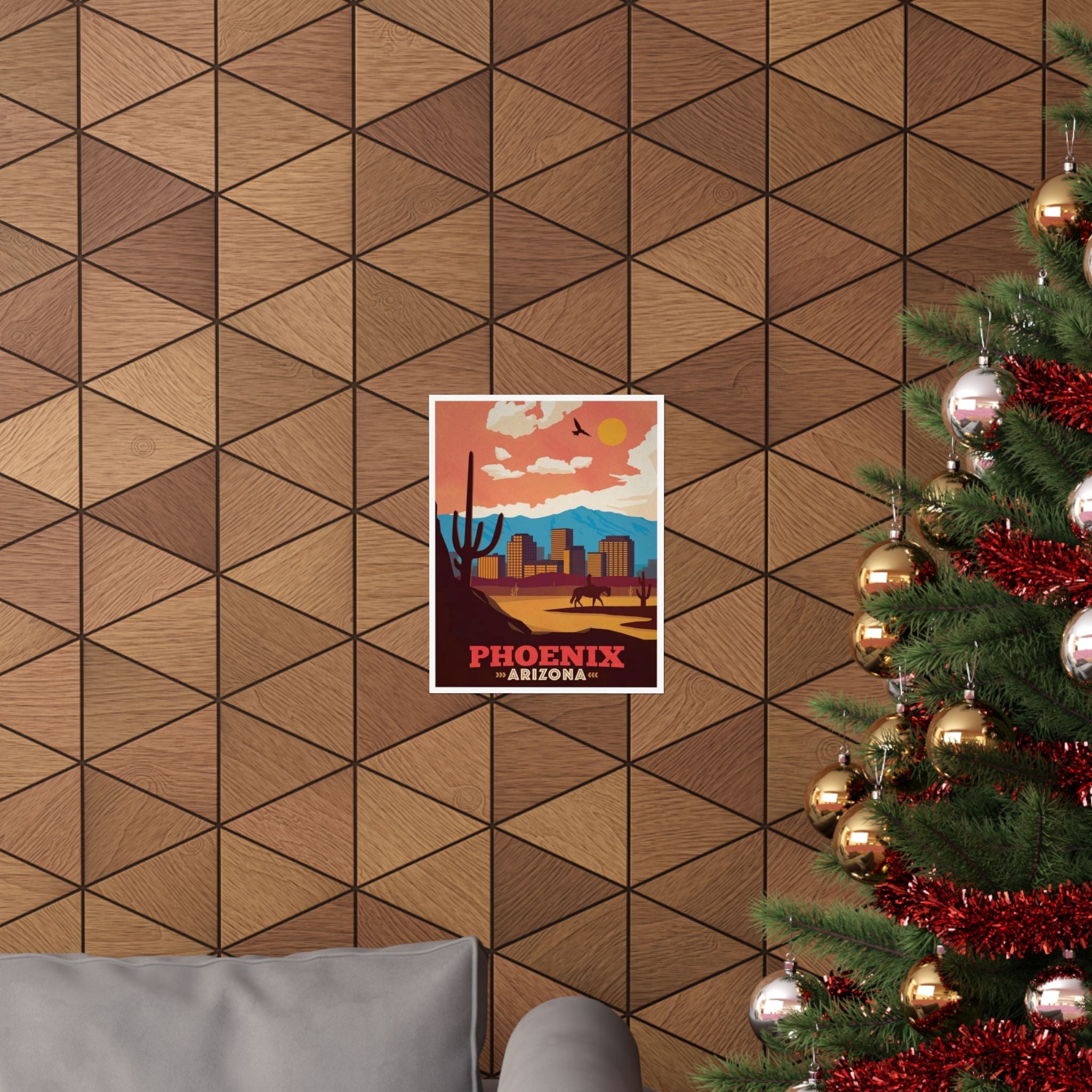 Cityscape Print - Phoenix