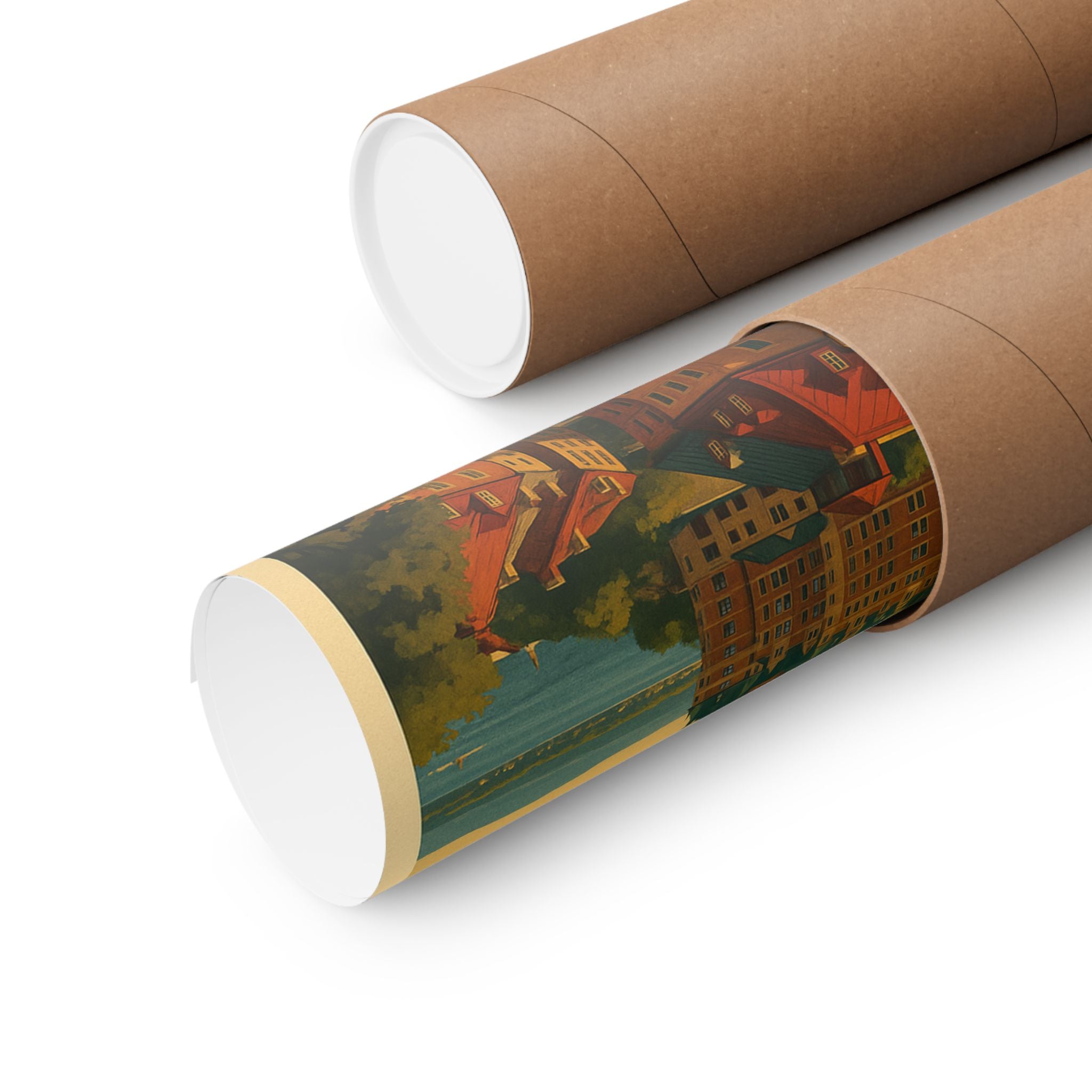 Cityscape Print - Quebec