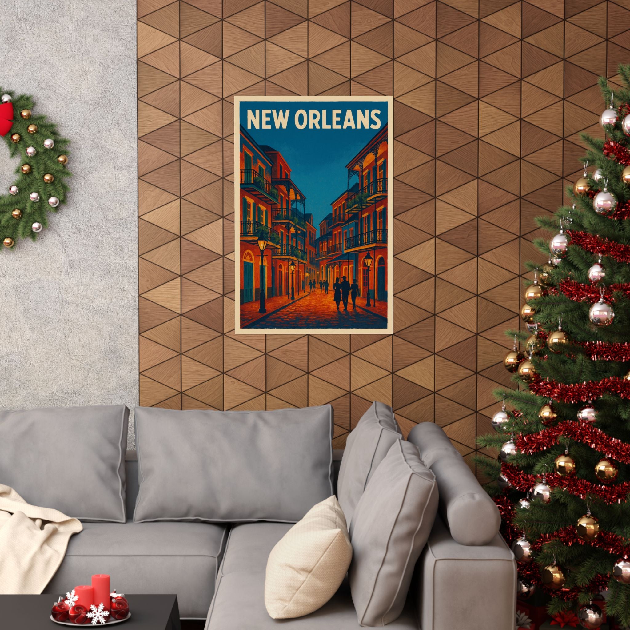Cityscape Print - New Orleans