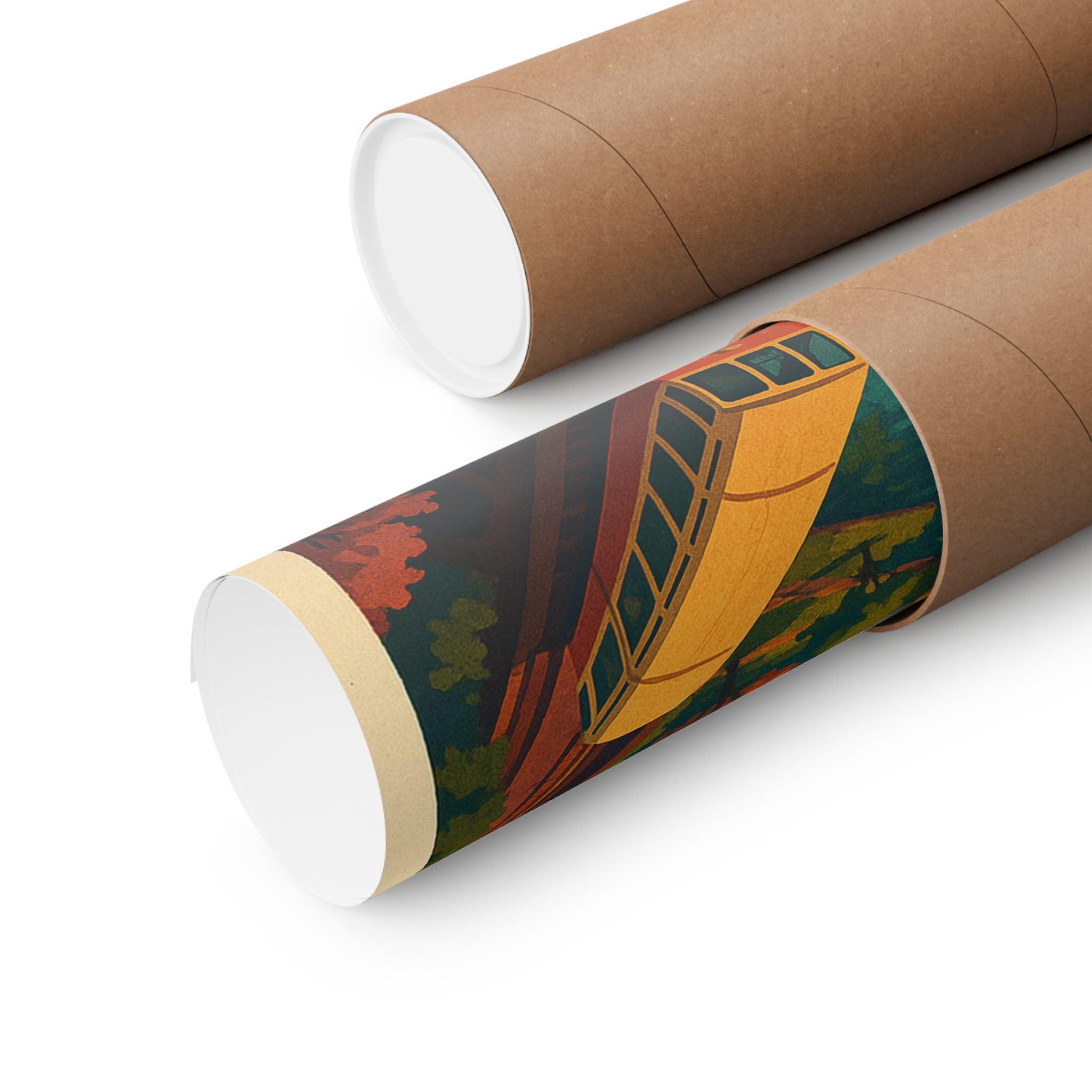 Cityscape Print - Chattanooga