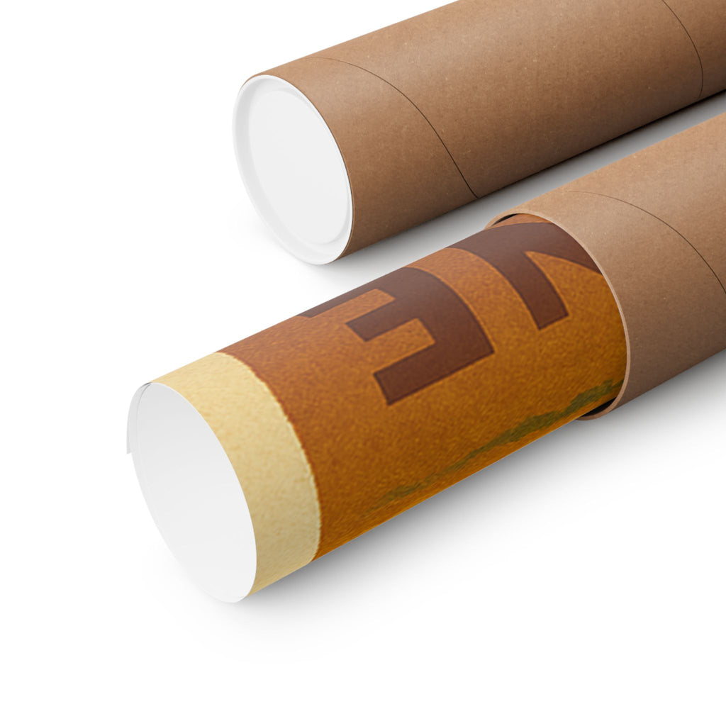 Vertical Print - Yellowstone National Park - Old Faithful