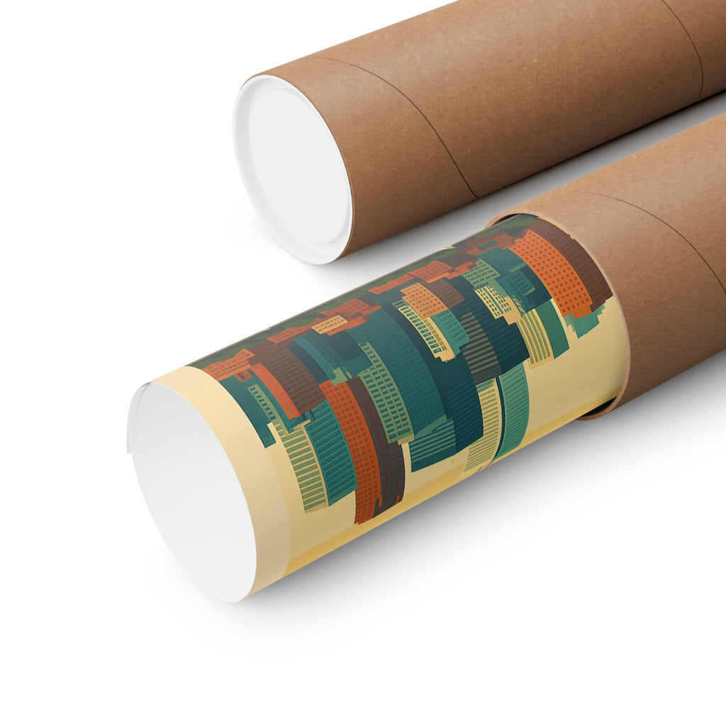 Cityscape Print - Toronto