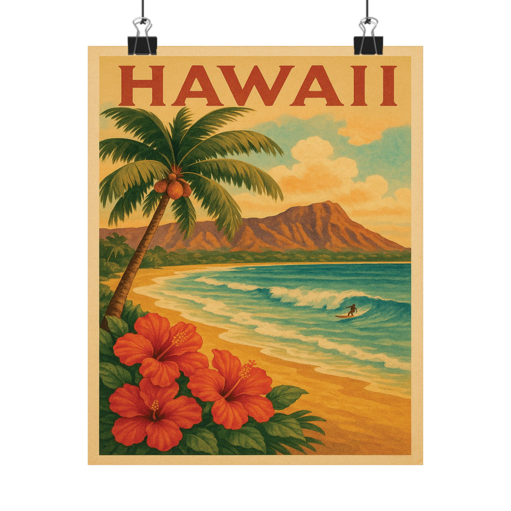 Cityscape Print - Hawaii