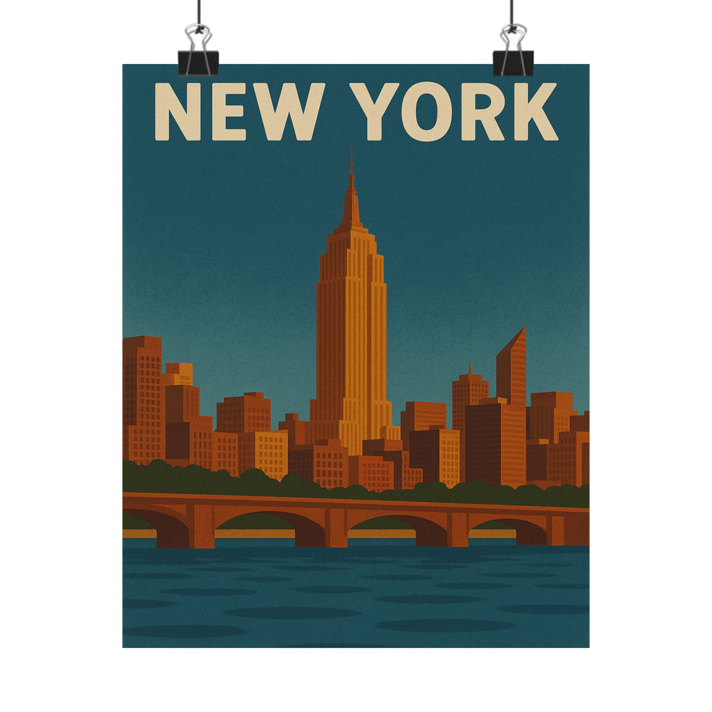 Cityscape Print - New York