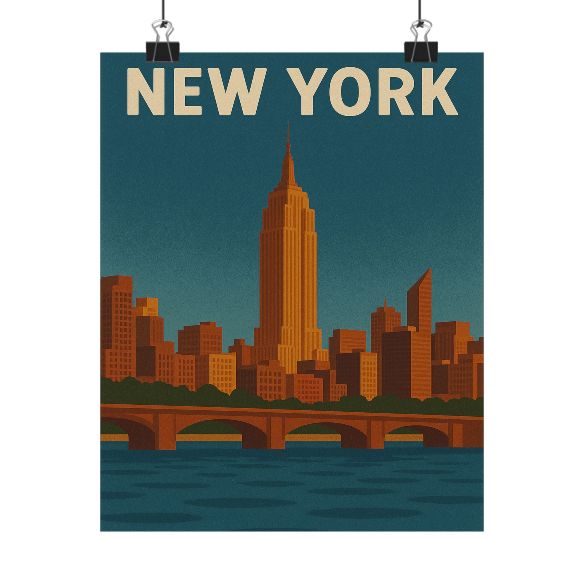 Cityscape Print - New York