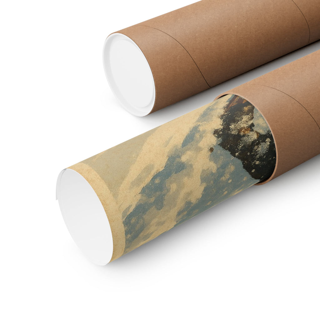 Cityscape Print - Ski Colorado