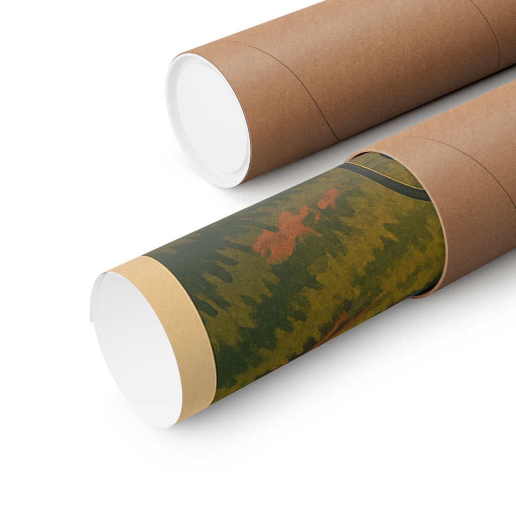 Cityscape Print - Portland Oregon