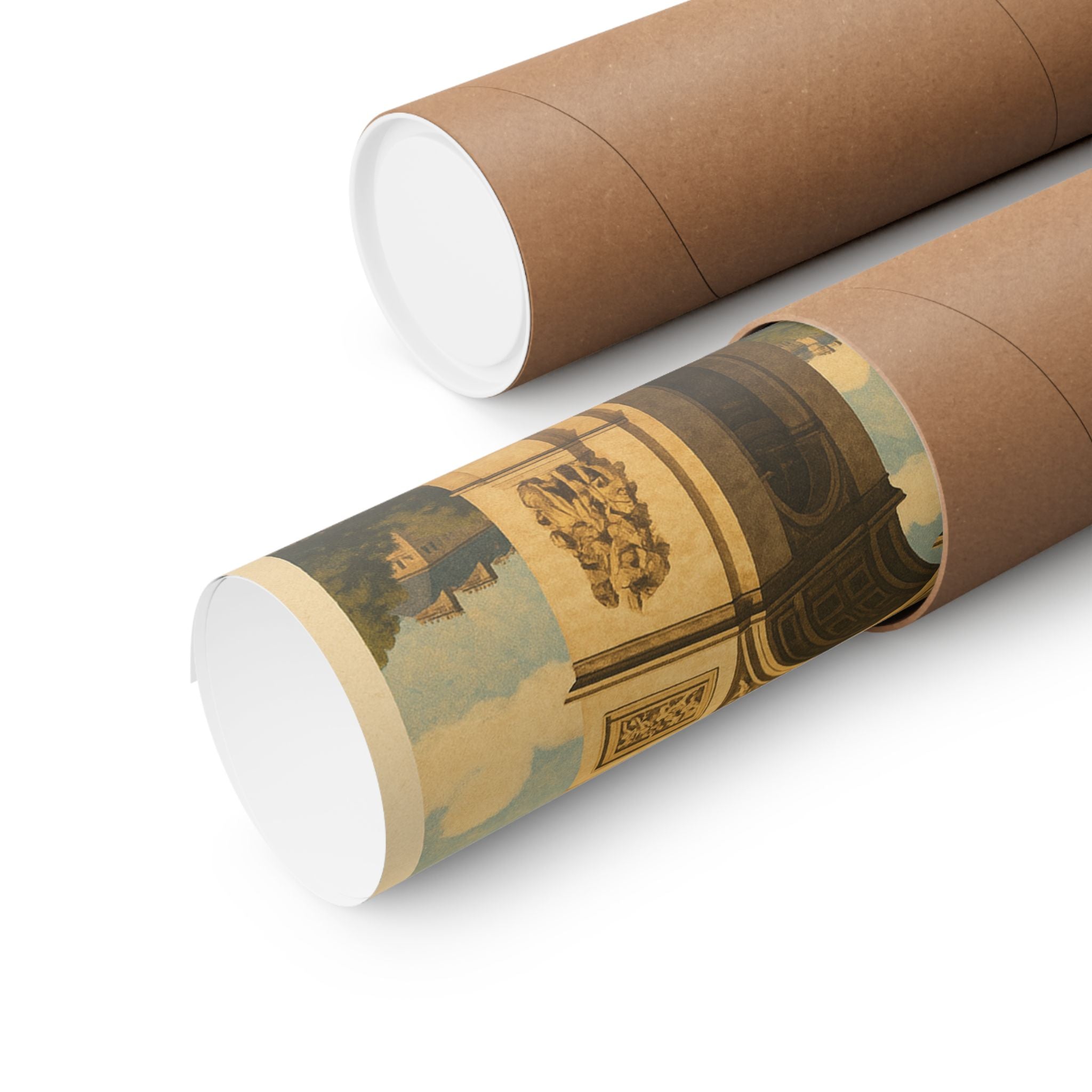 Cityscape Print - Paris Arc De Triumph