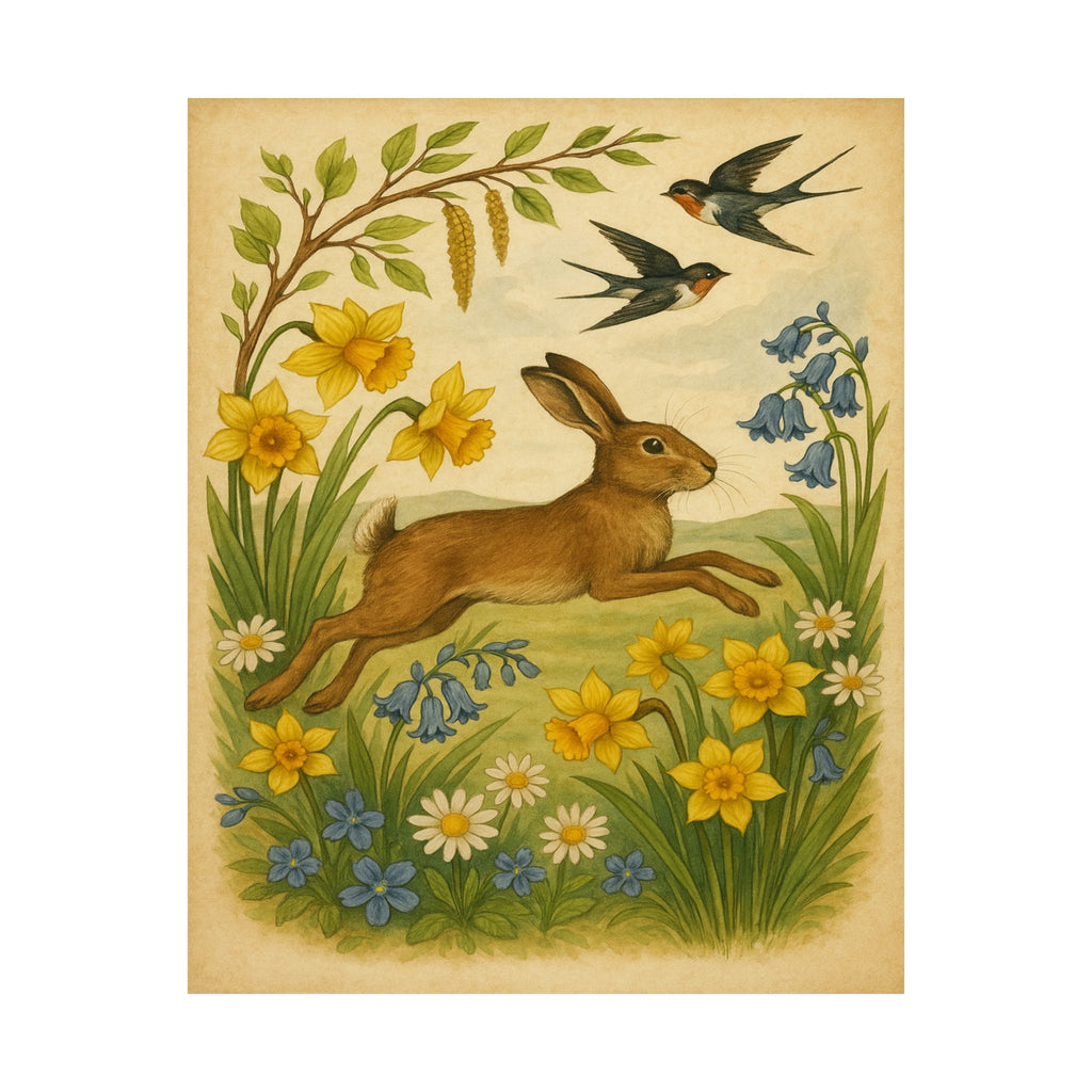 Children's Print - Spring Hare