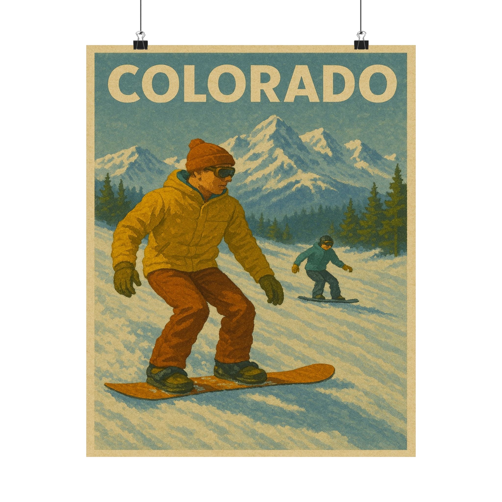 Cityscape Print - Colorado