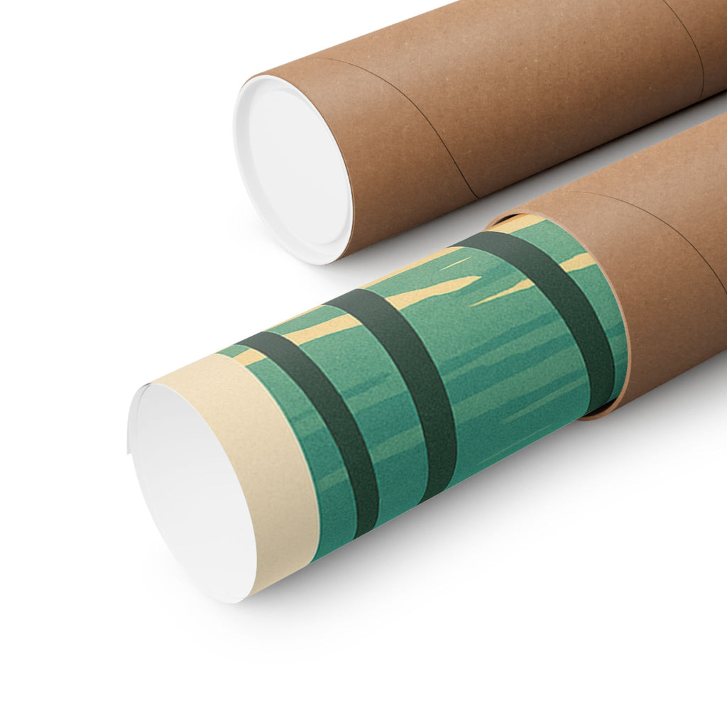 Cityscape Print - Miami Florida