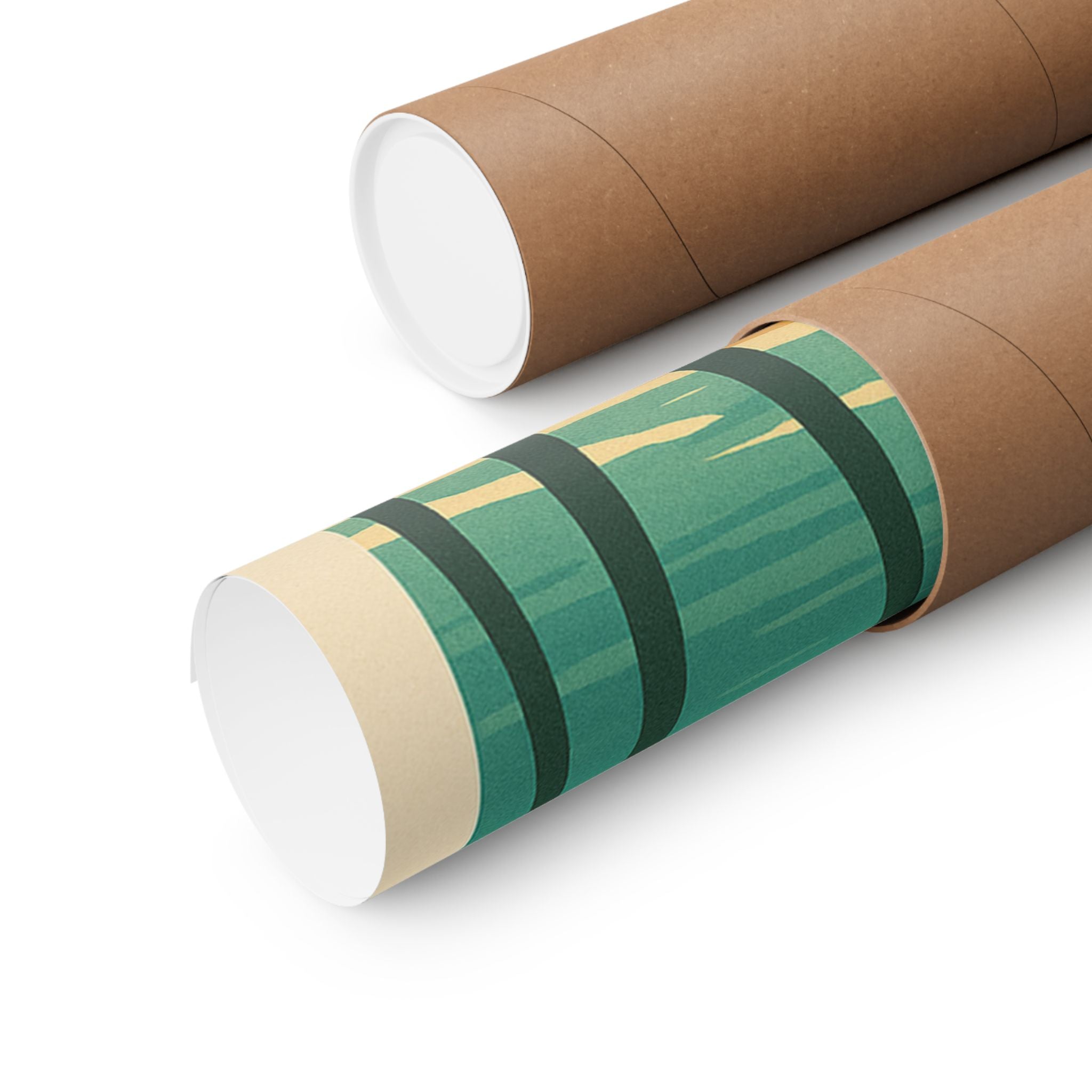 Cityscape Print - Miami Florida