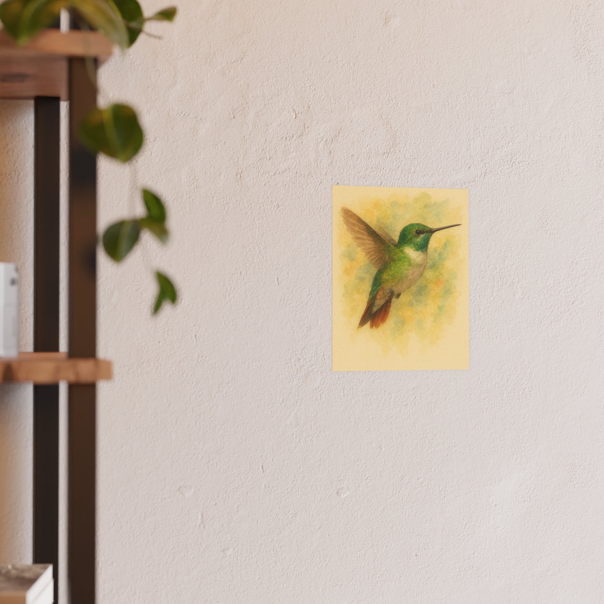 Wildlife Print - Hummingbird Three