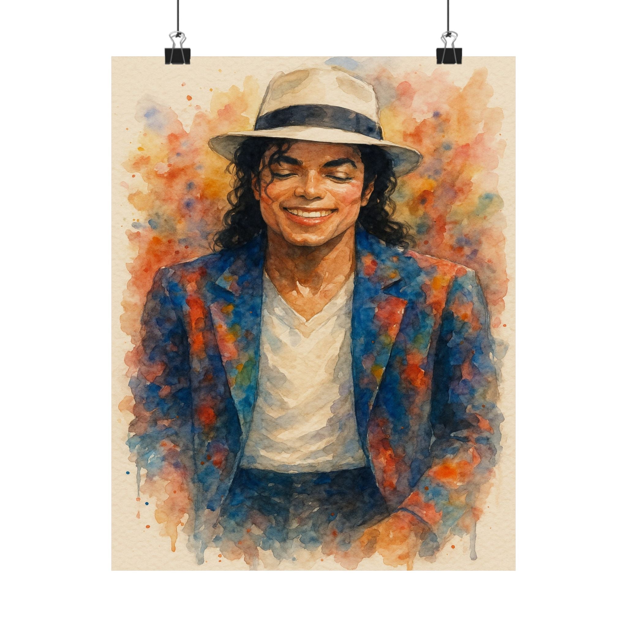 Famous Prints - Michael Jackson Portrait