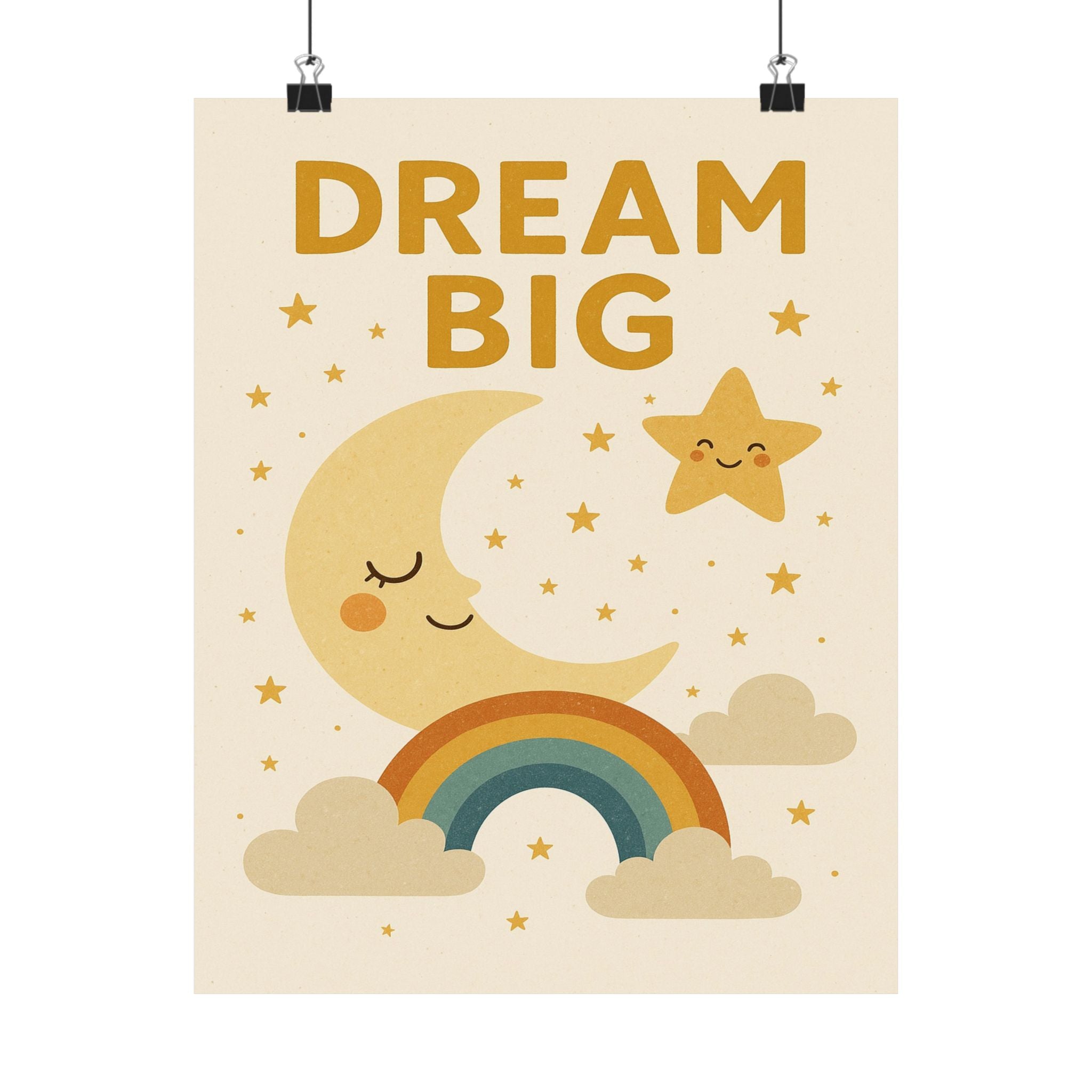 Children's Print - Over the Rainbow