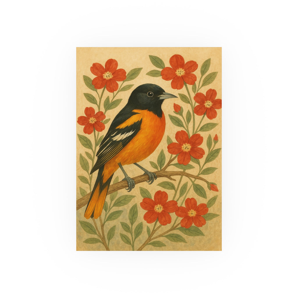 Wildlife Print - Oriole