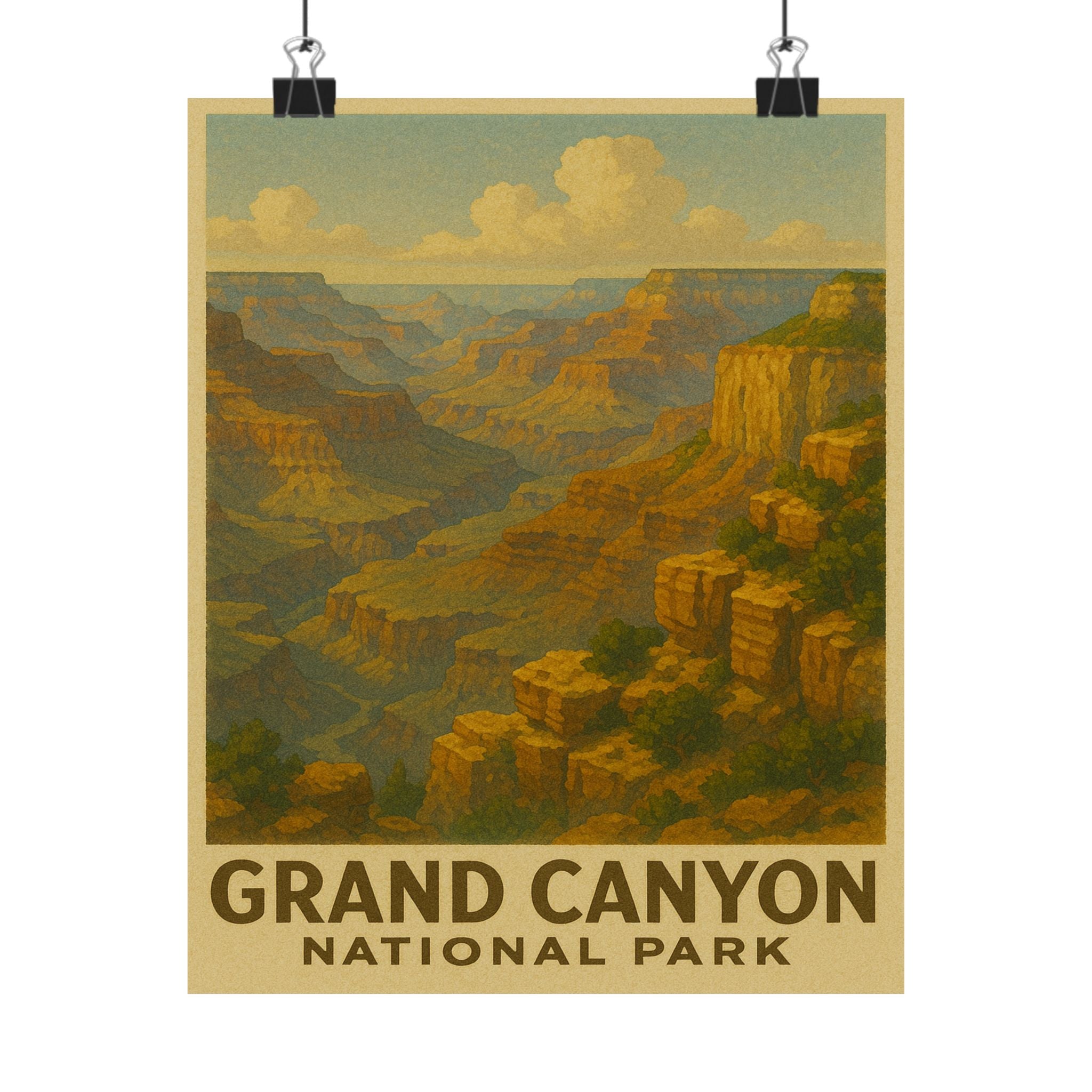 Vertical Print - Grand Canyon National Park