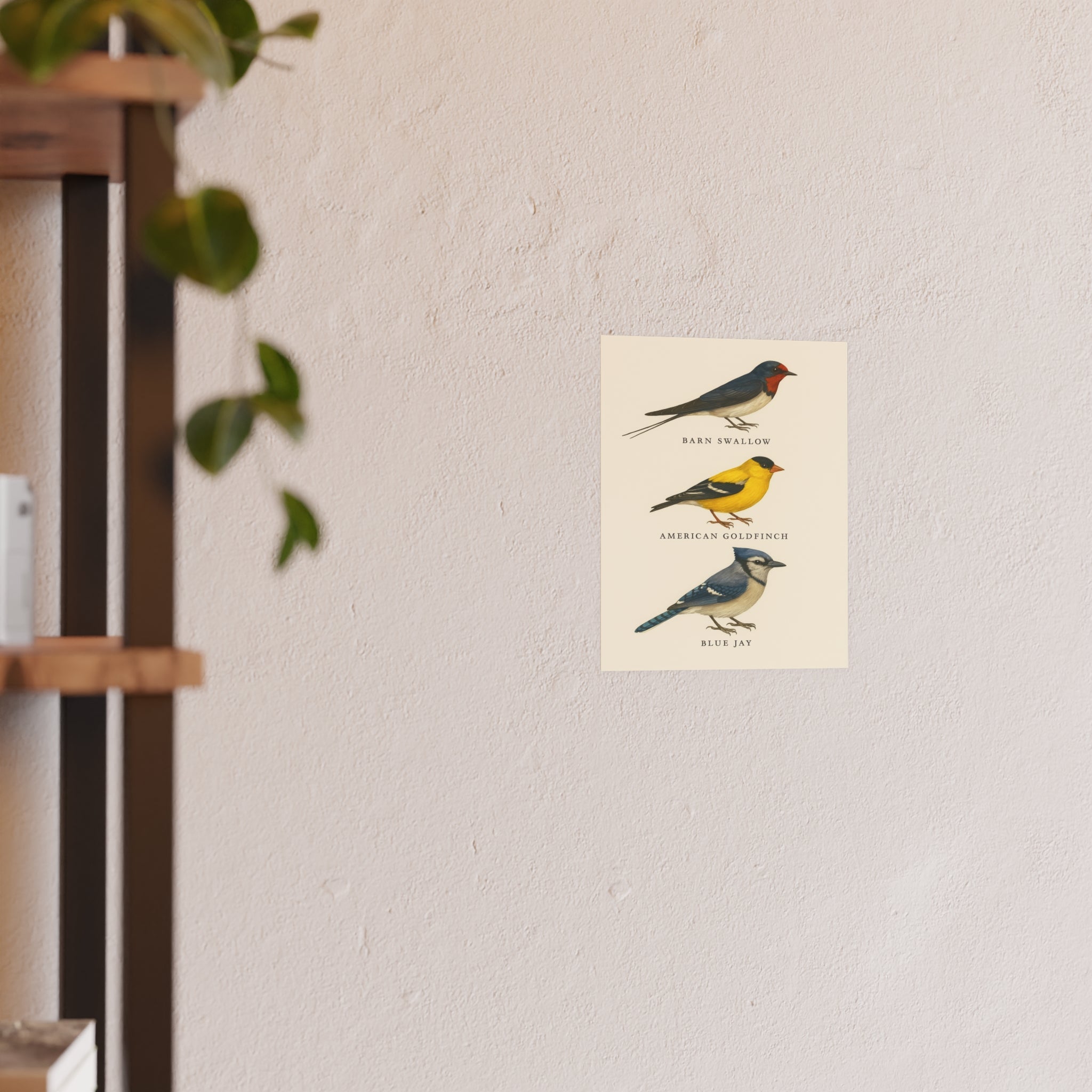 Wildlife Print - Charming Birds