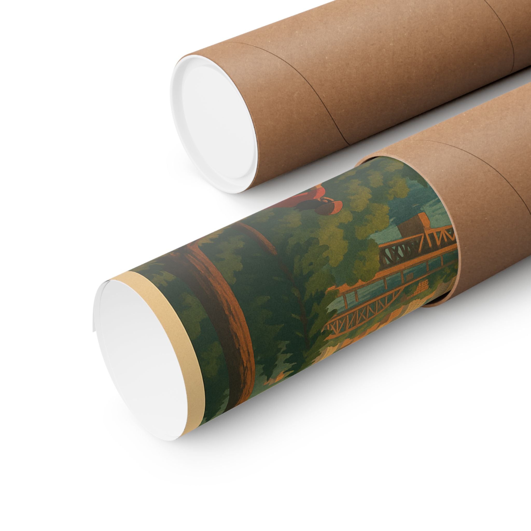 Cityscape Print - Portland Oregon