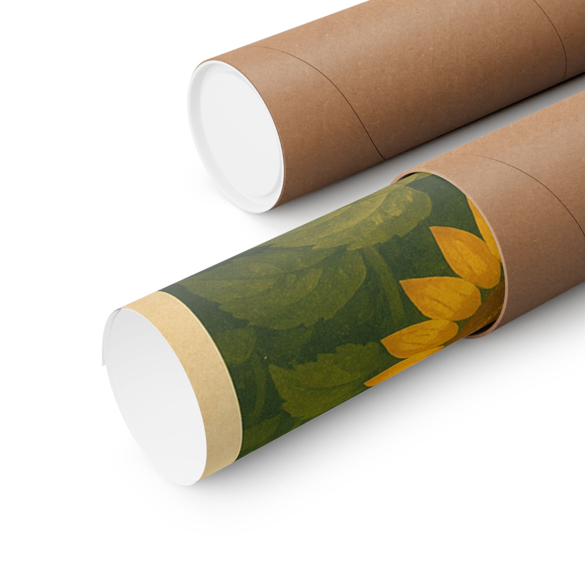 Cityscape Print - Wisconsin Sunflowers