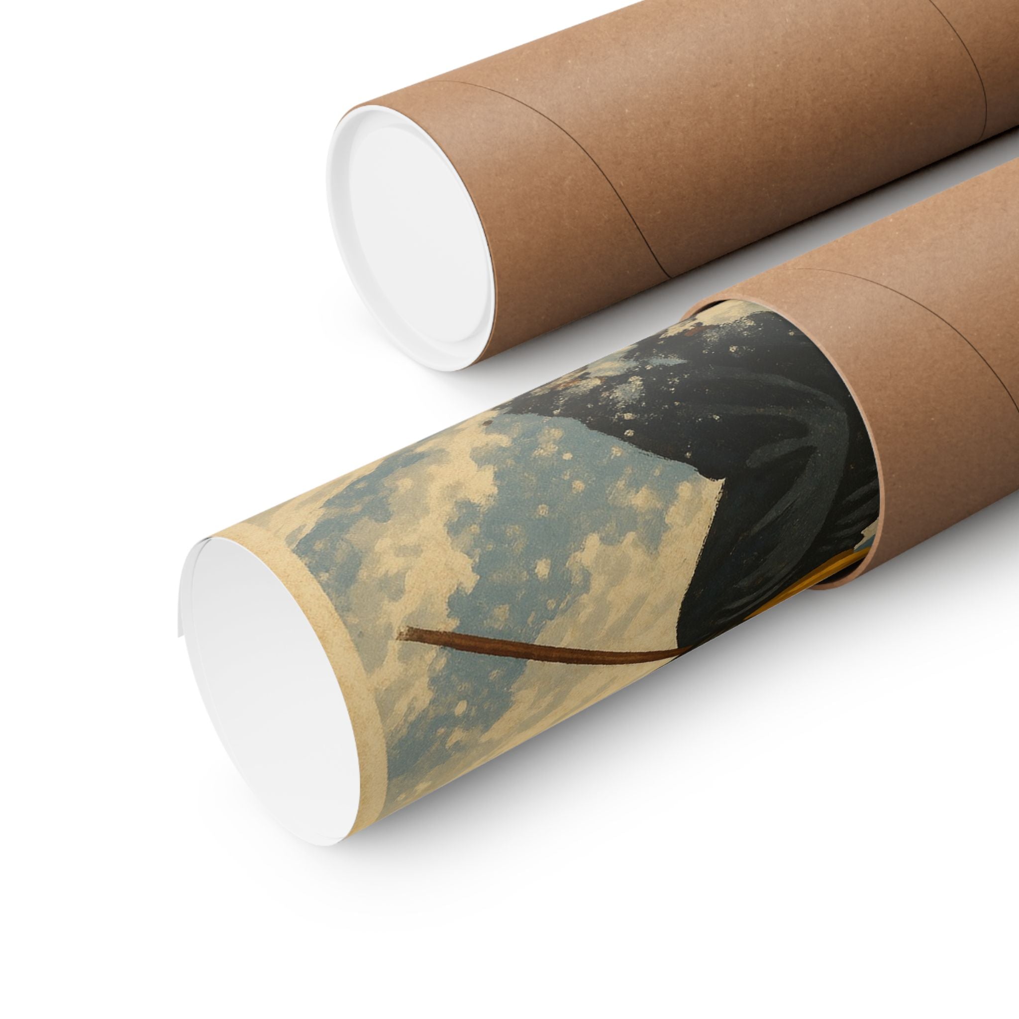 Cityscape Print - Ski Colorado