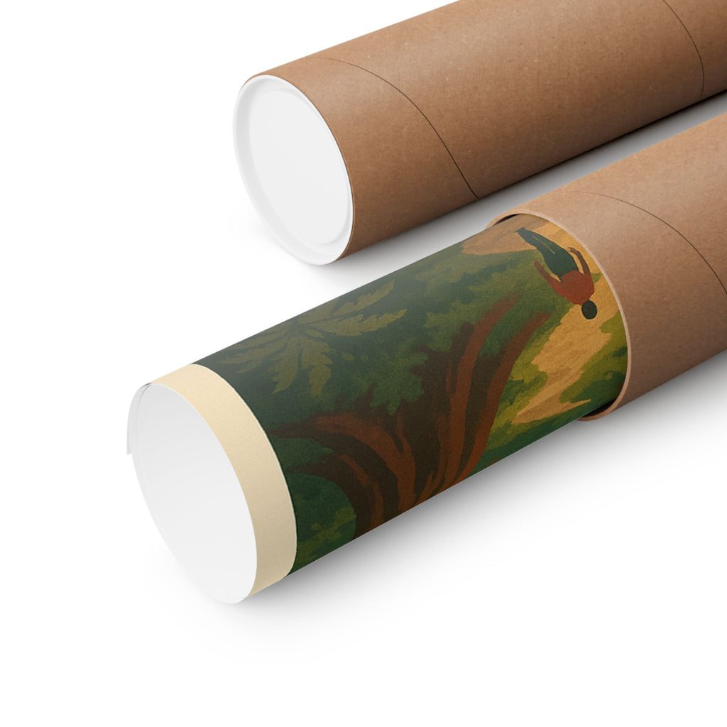 Cityscape Print - California