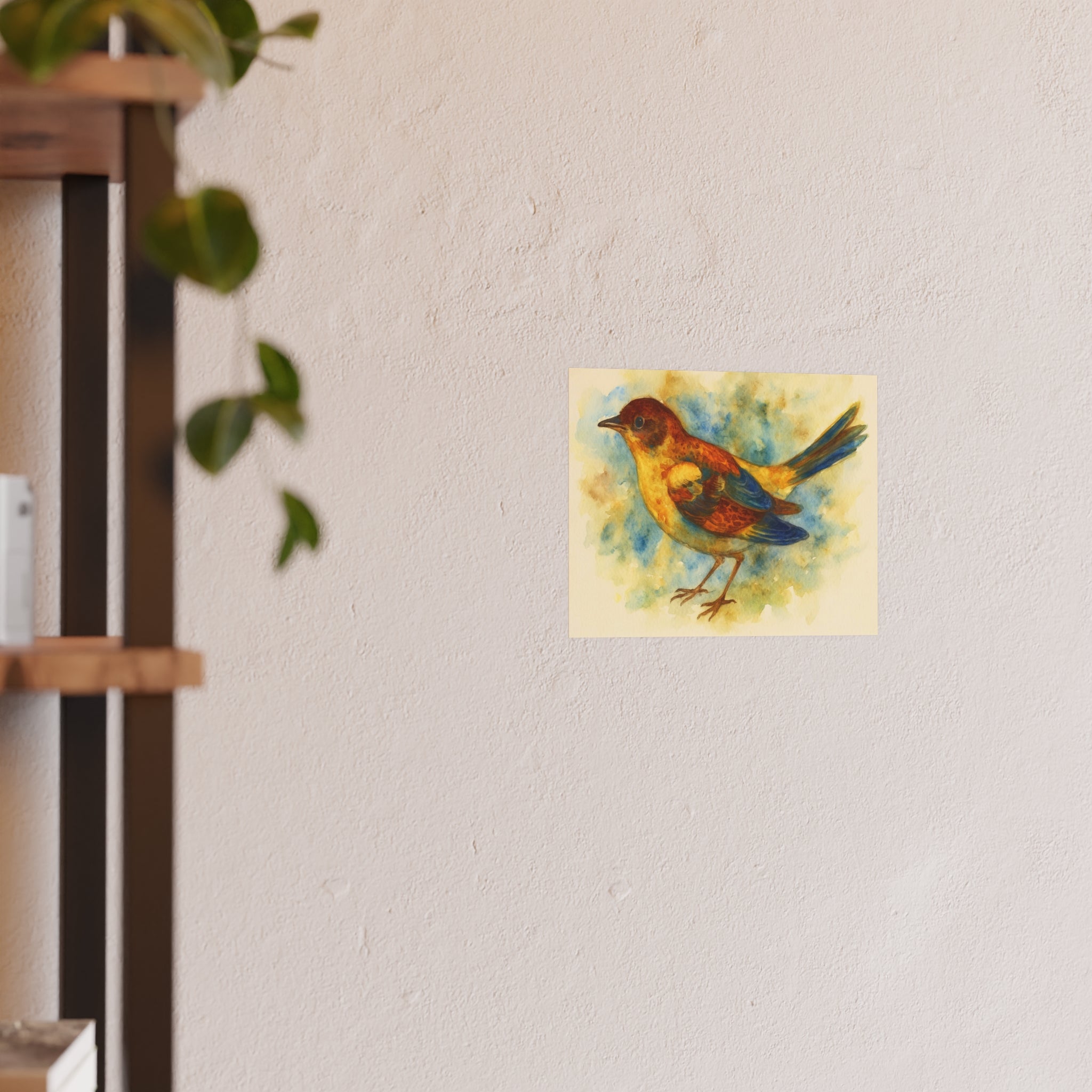 Wildlife Print - Watercolor Bird