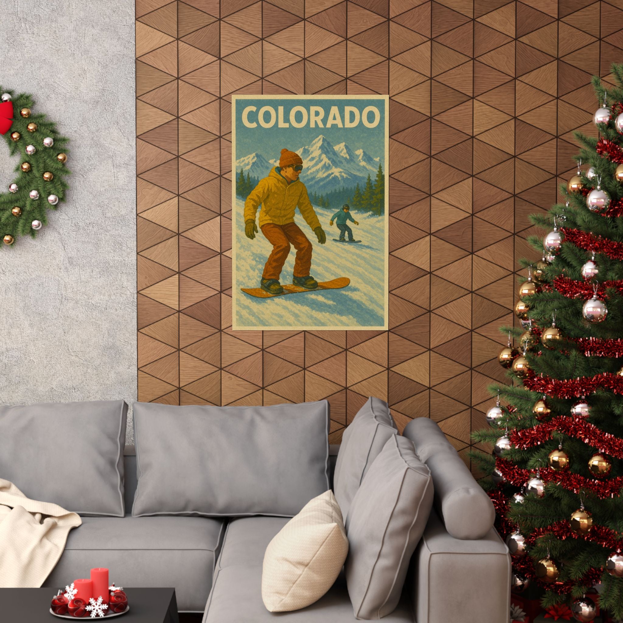 Cityscape Print - Colorado
