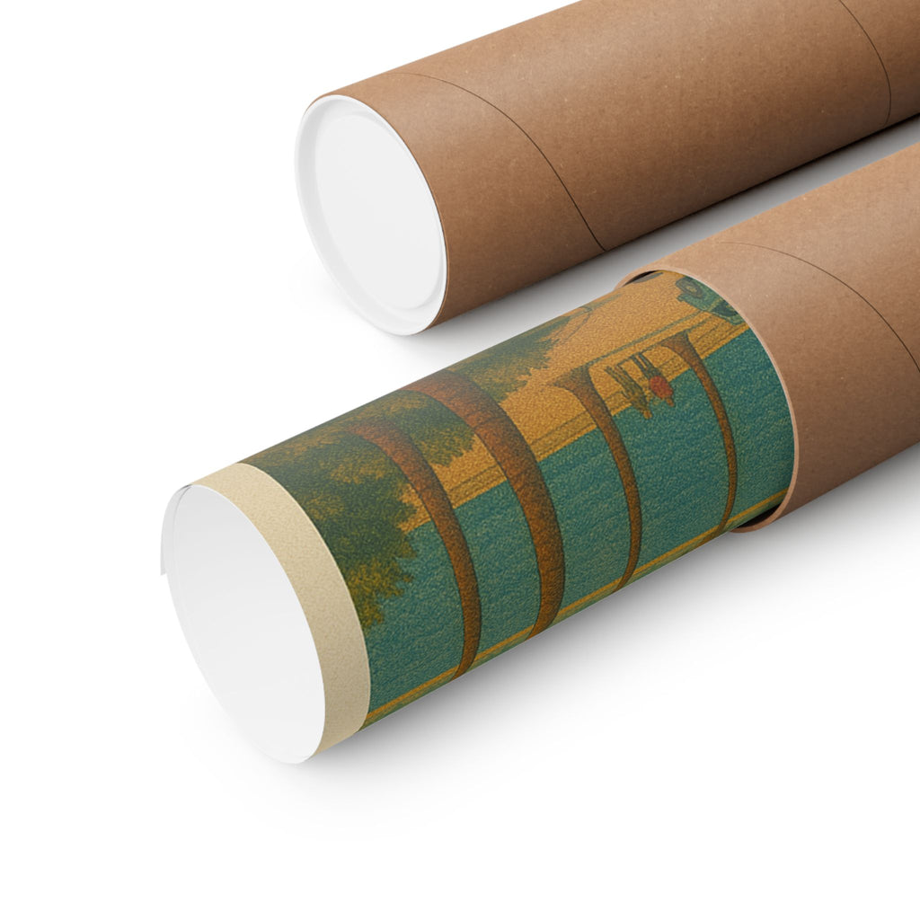 Cityscape Print - San Diego