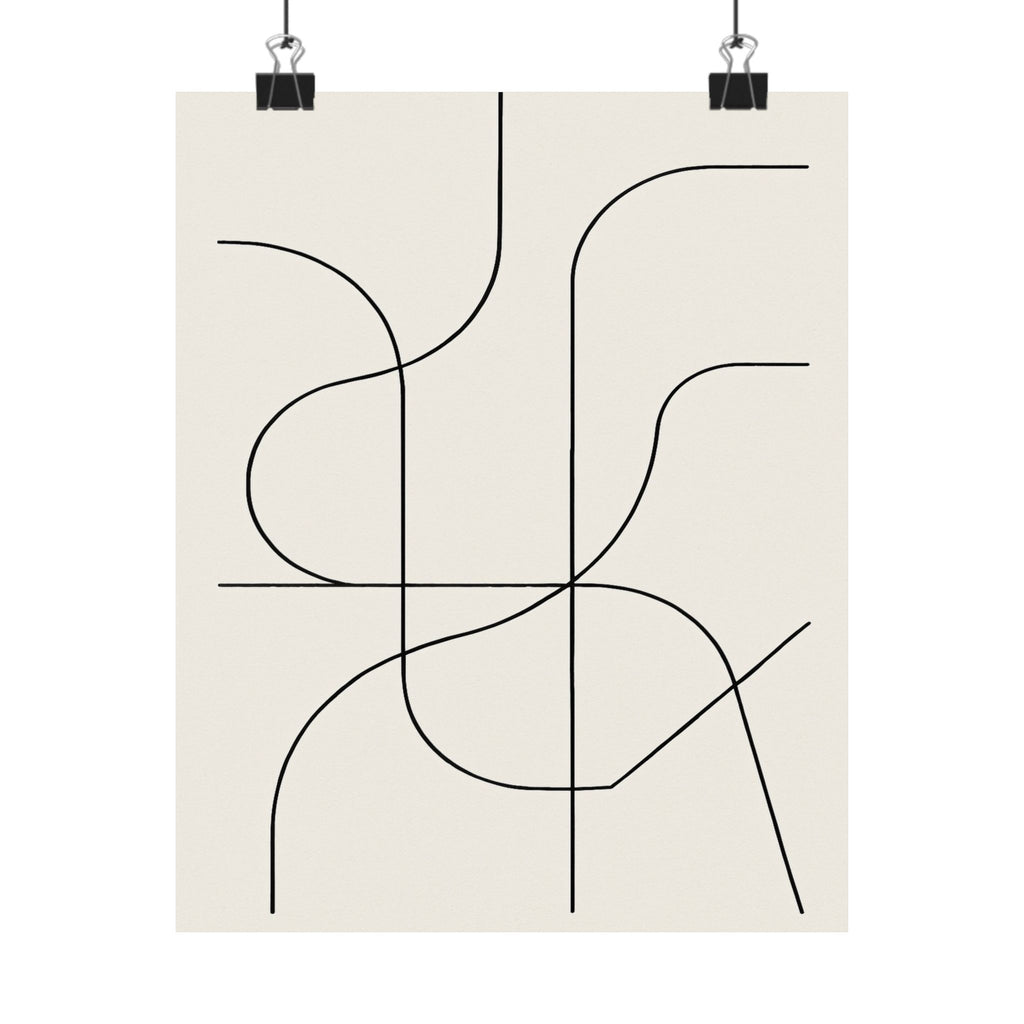 Abstract Print - Minimalist Two