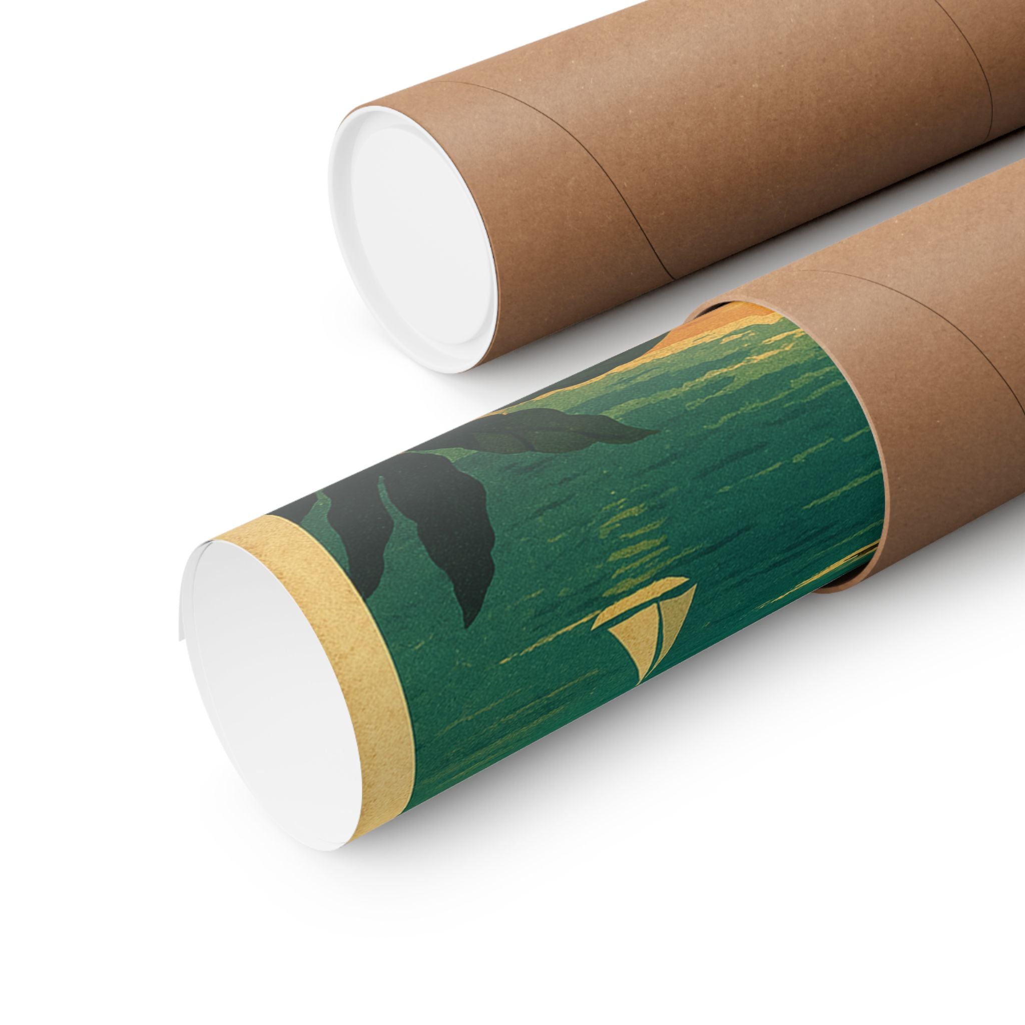 Cityscape Print - St. Lucia