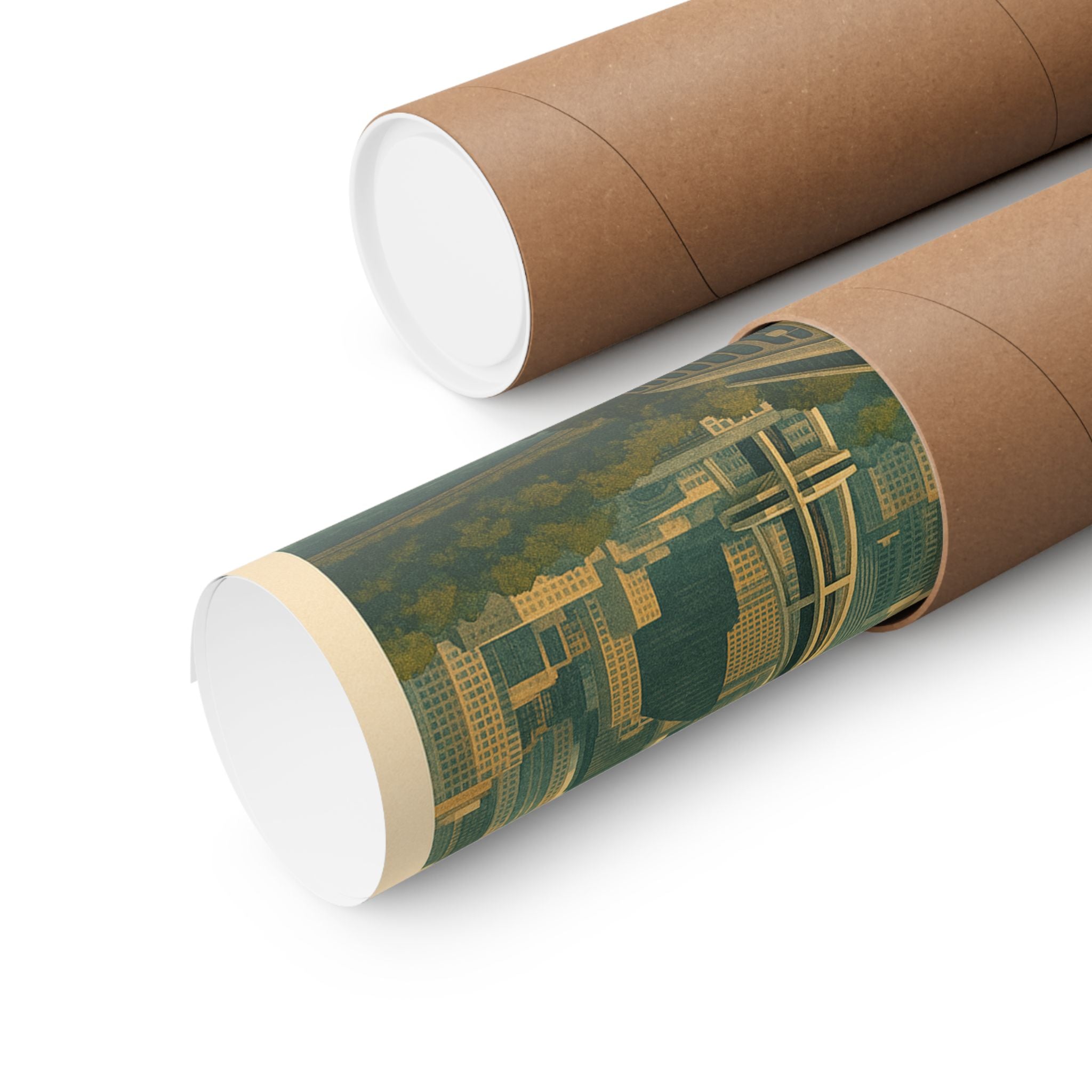 Cityscape Print - Seattle