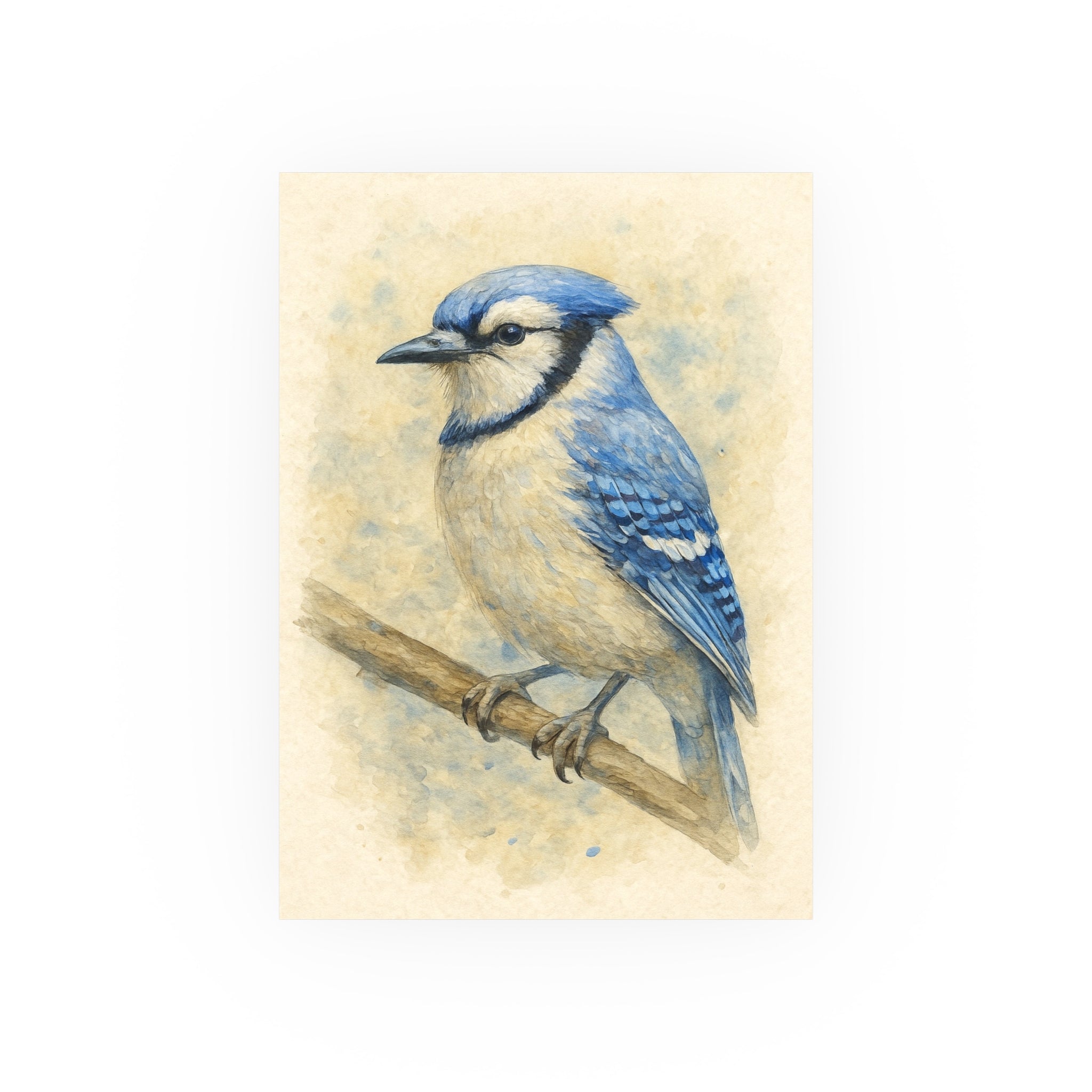Wildlife Print - Bluejay