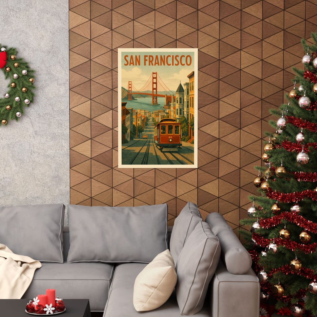 Cityscape Print - San Francisco