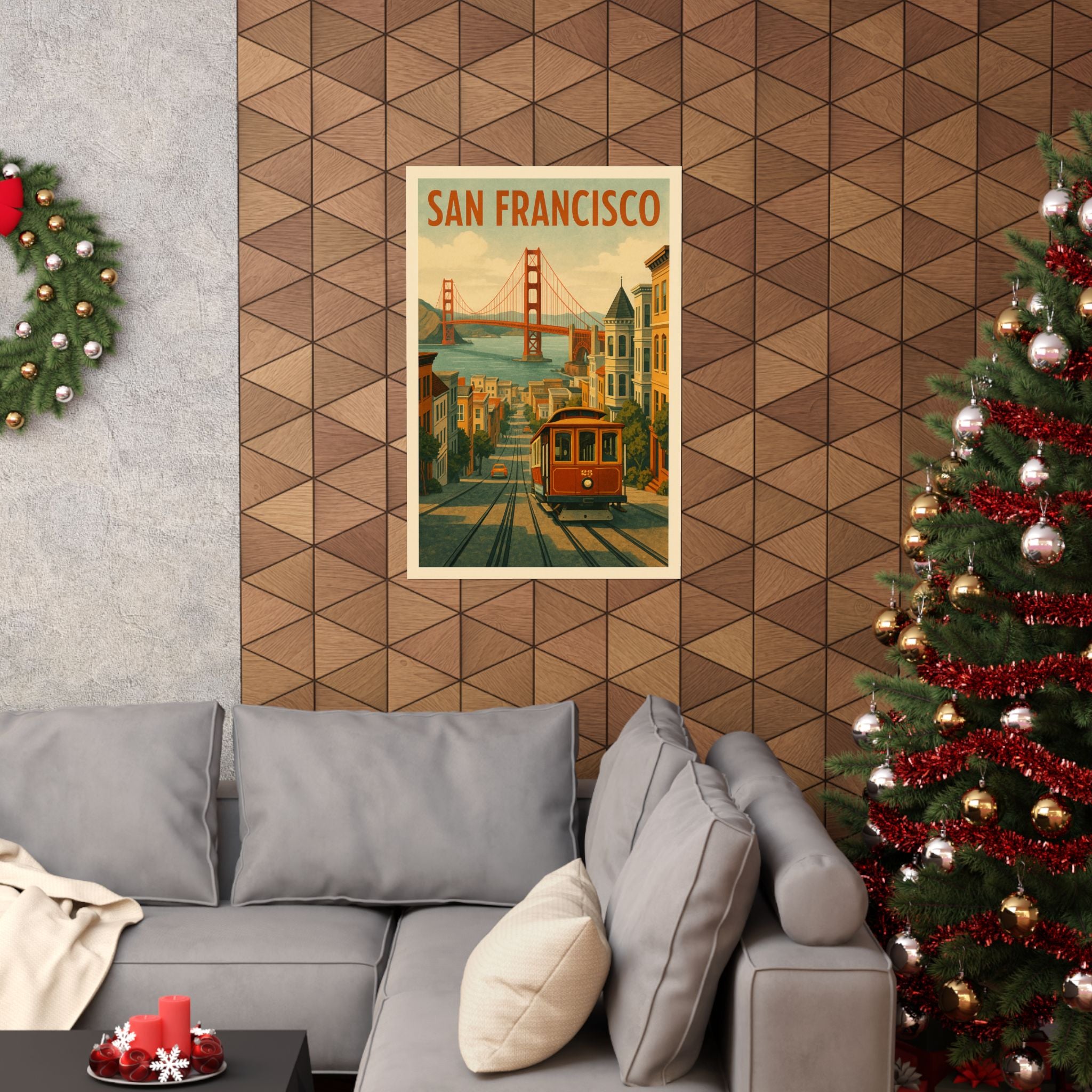 Cityscape Print - San Francisco