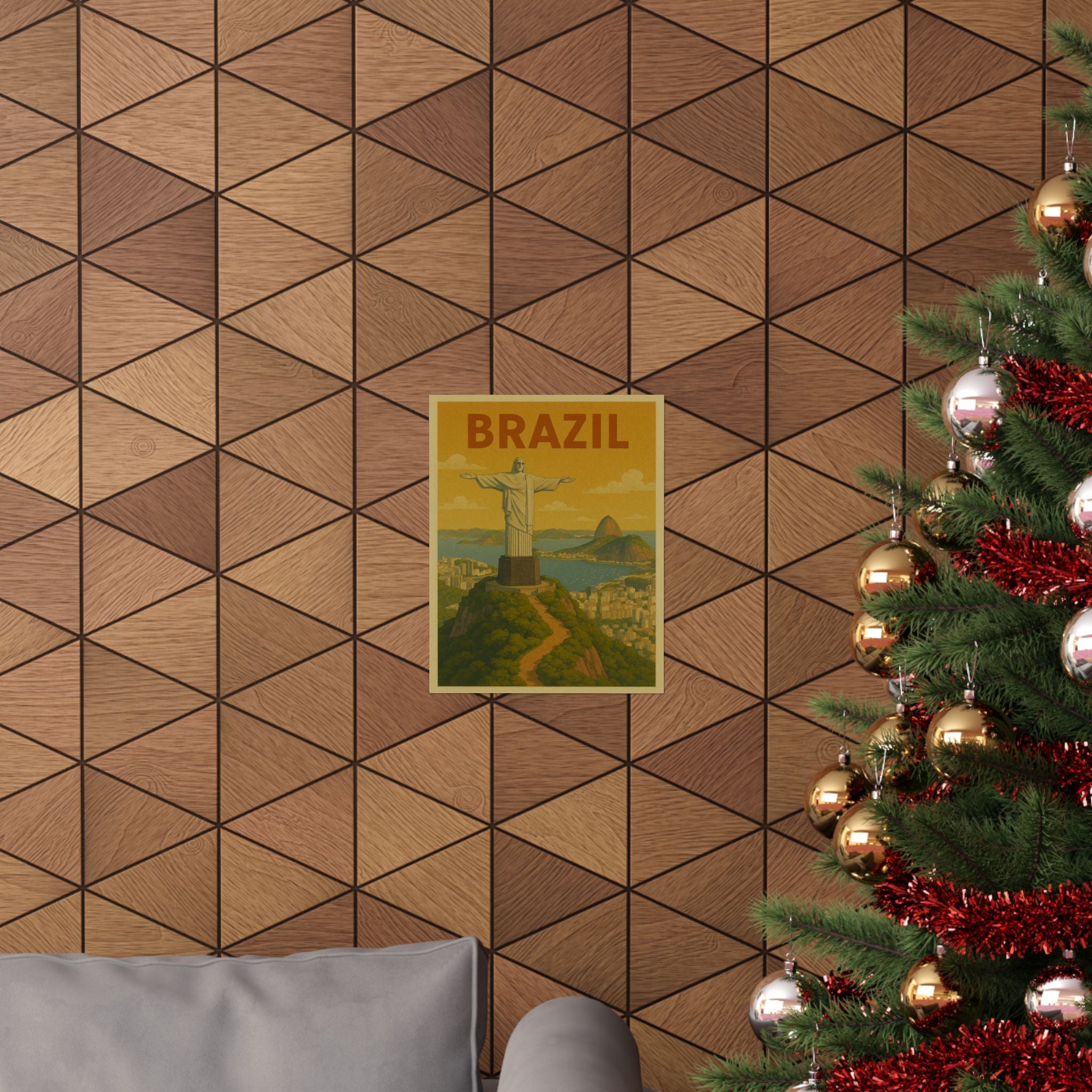 Cityscape Print - Brazil