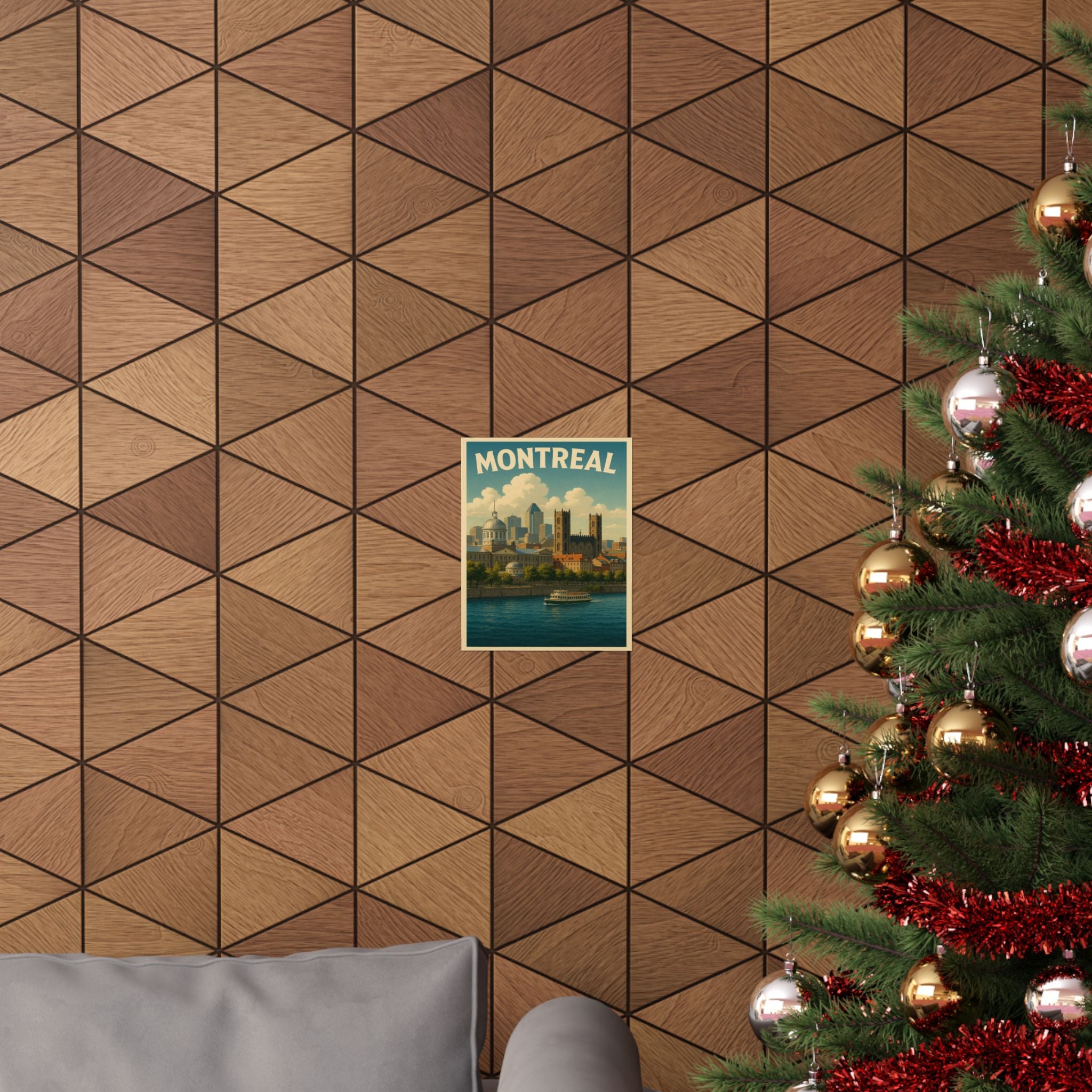 Cityscape Print - Montreal