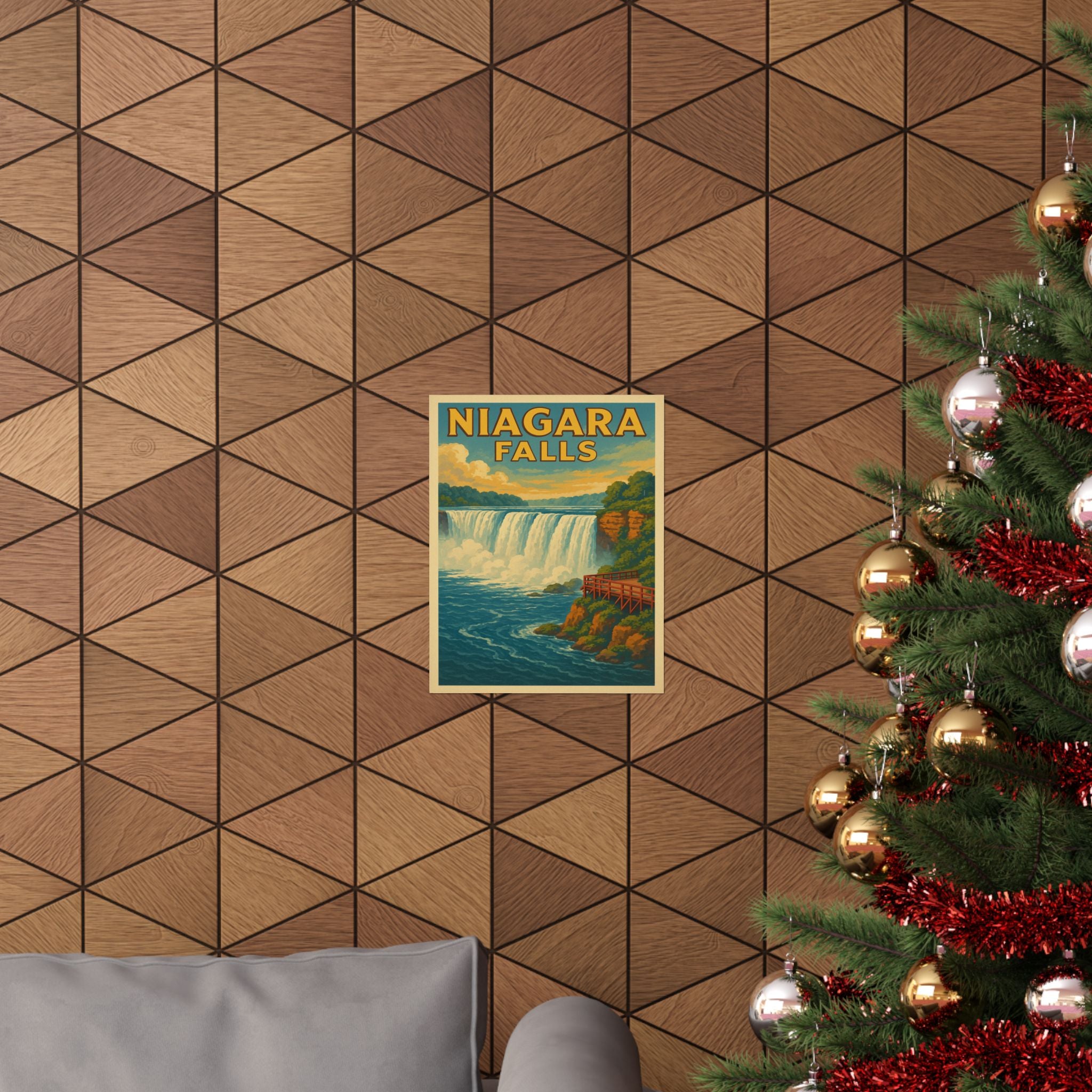 Cityscape Print - Niagara Falls