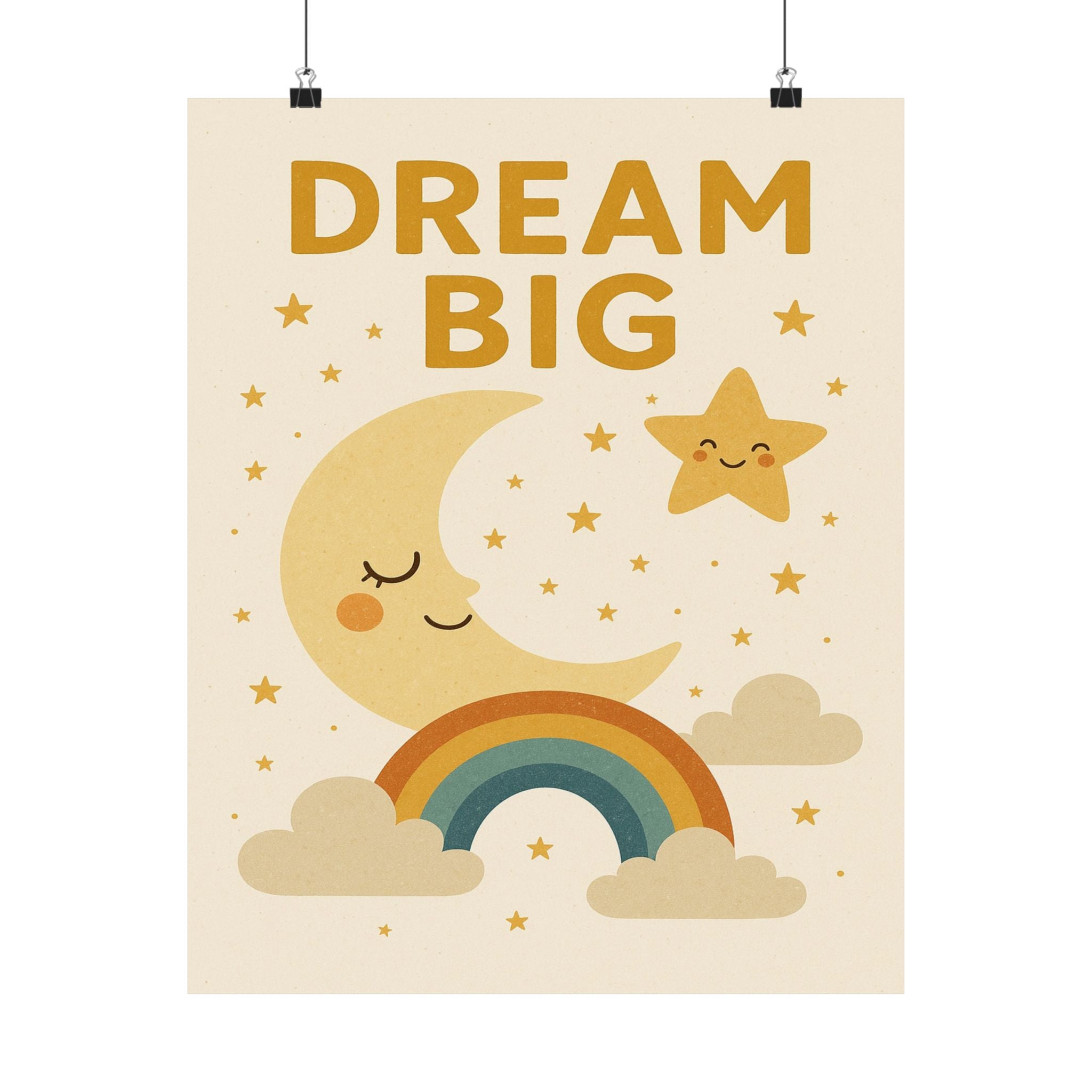 Children's Print - Over the Rainbow