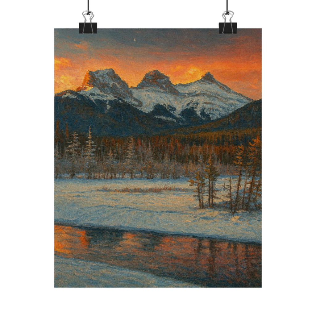 Nature Print - Three Sisters