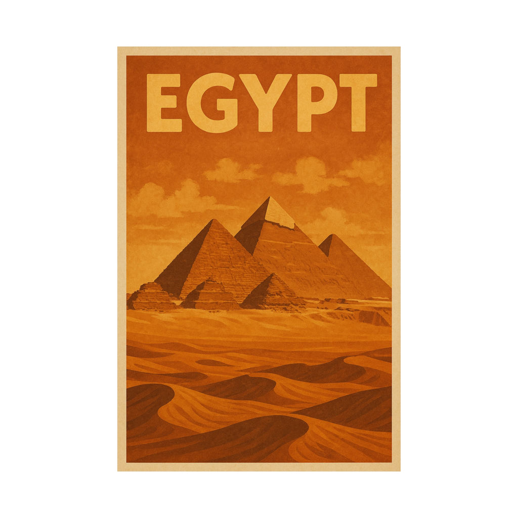 Cityscape Print - Eqypt