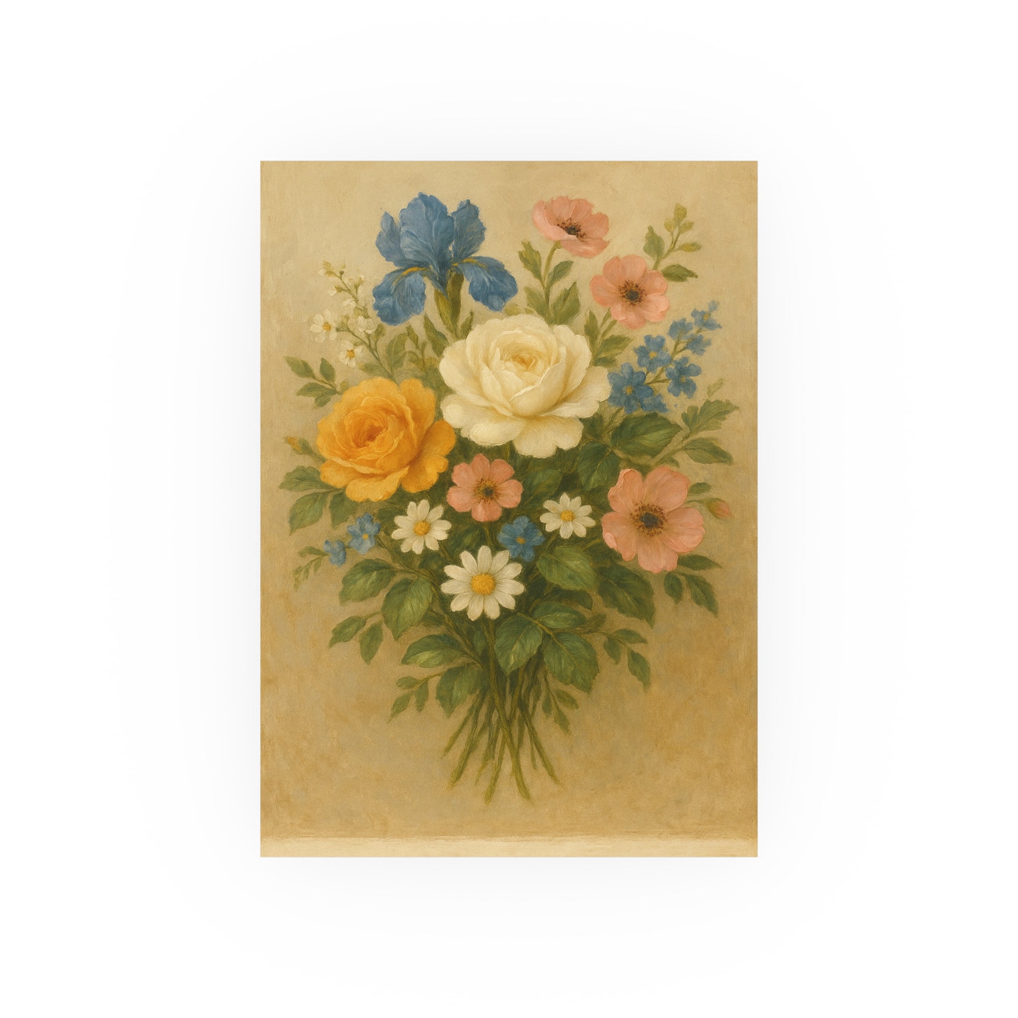 Nature Print - Flower Bouquet