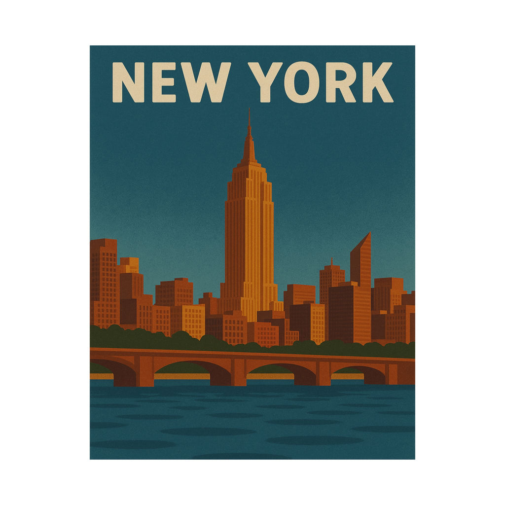 Cityscape Print - New York