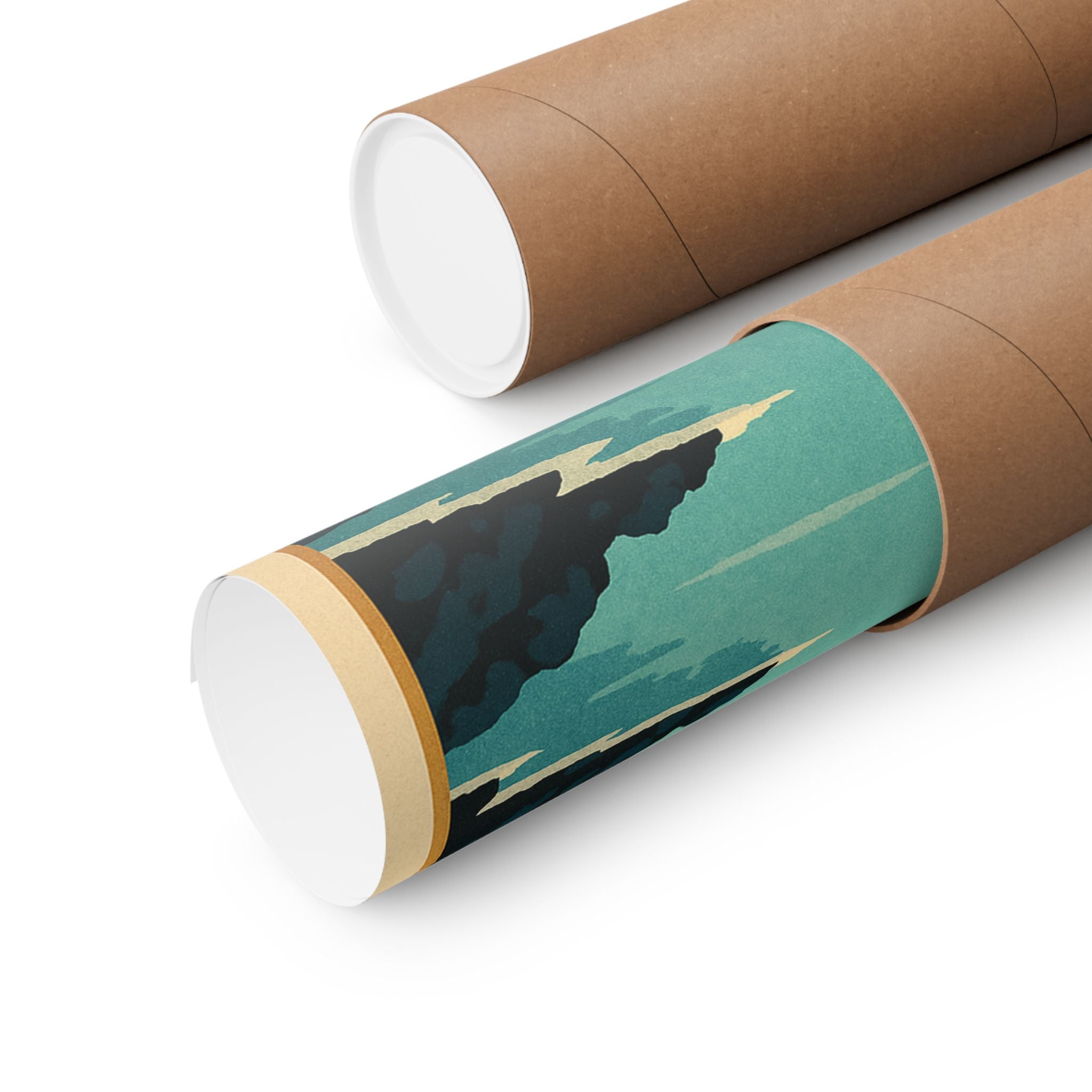 Cityscape Print - Reykjavik Blue Lagoon