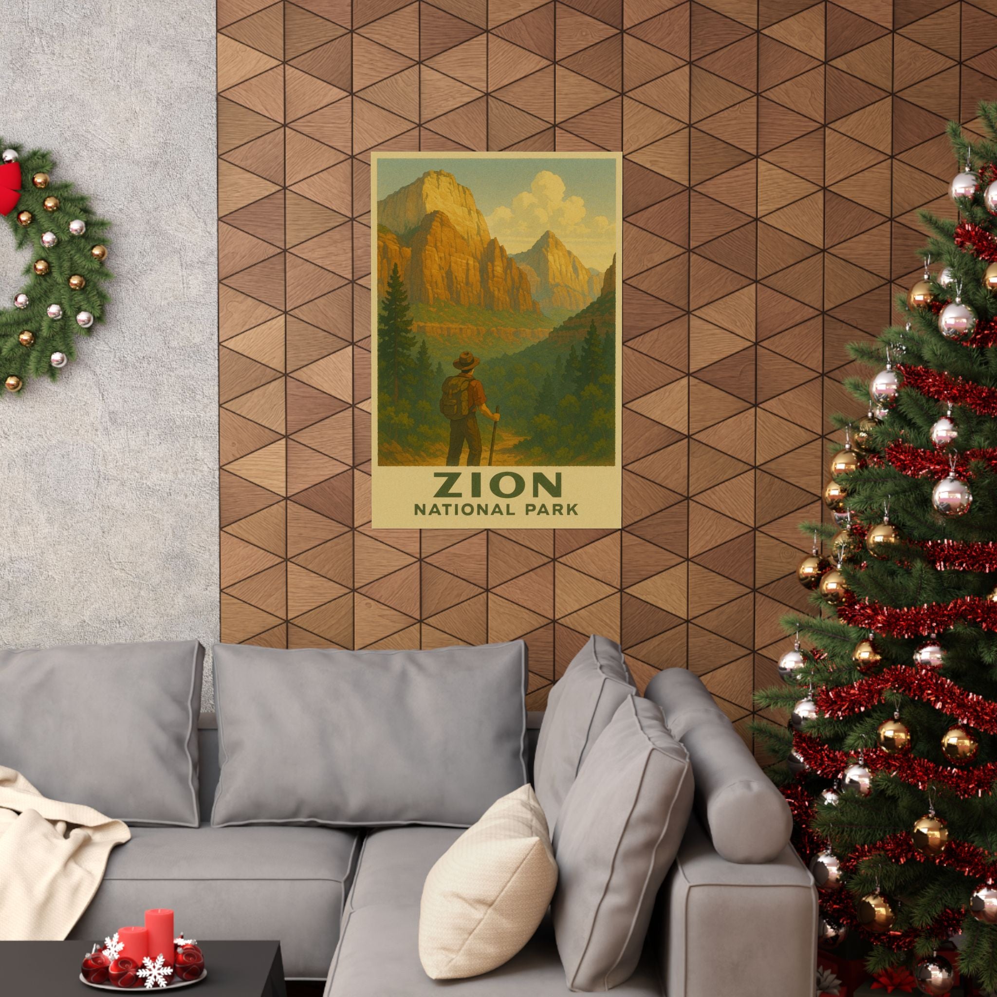 Vertical Print - Zion National Park