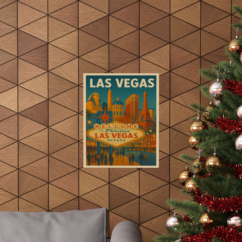 Cityscape Print - Las Vegas