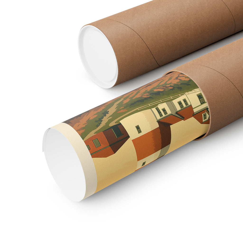 Cityscape Print - Portland Maine